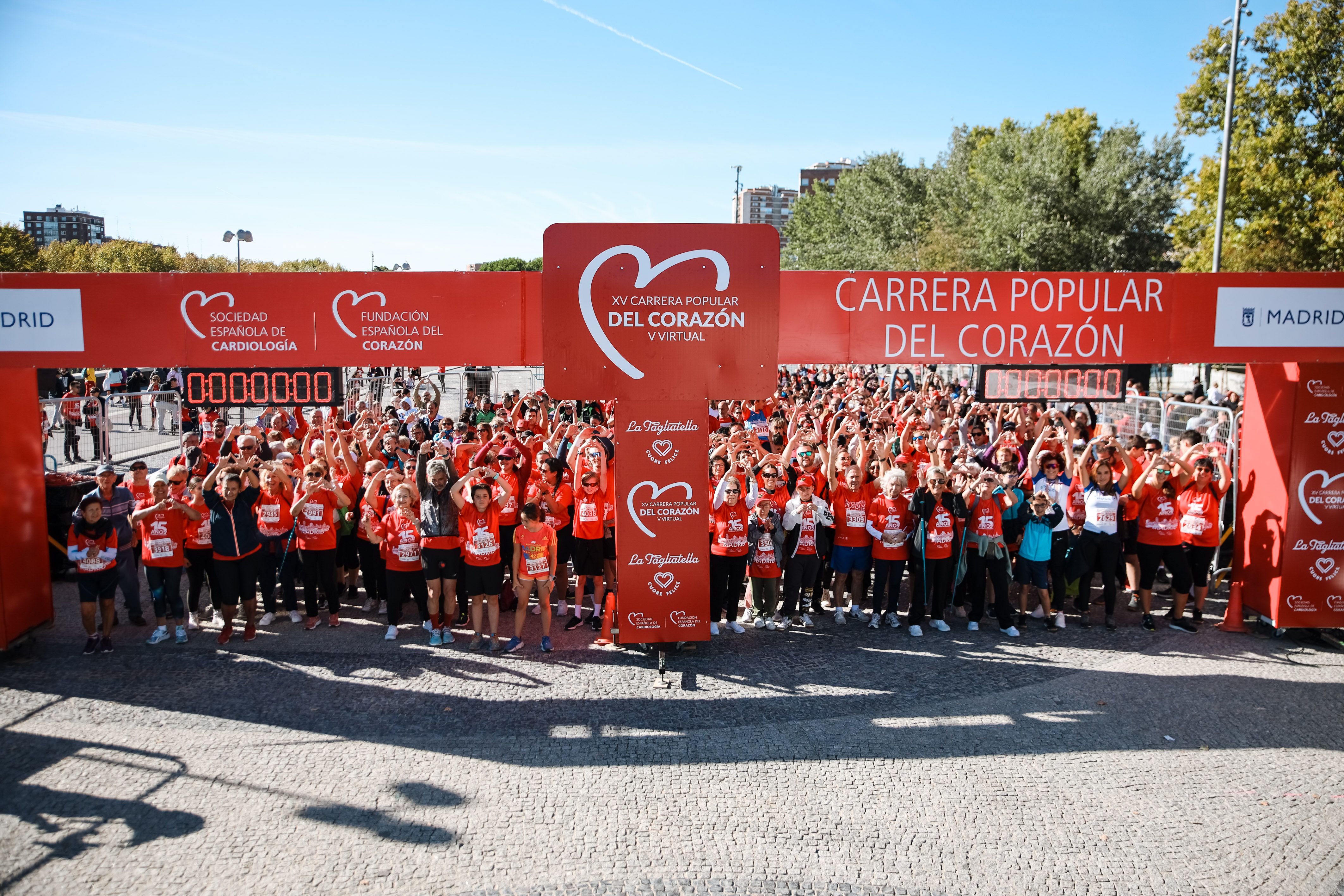 Salida de la Carrera Popular del Corazón, que regresará a Madrid el próximo sábado 27 de septiembre. LAST LAP