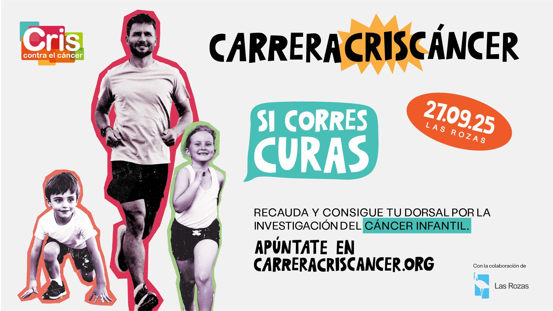 Inscripciones abiertas para la Carrera CRIS Cáncer.