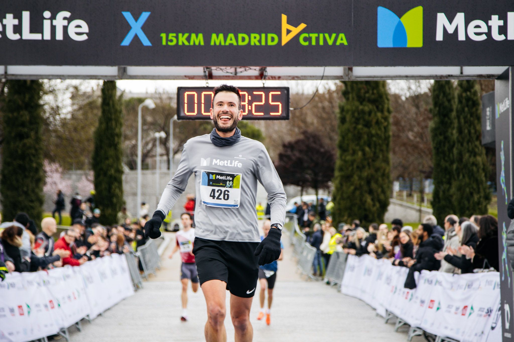 La diversión está garantizada en 15Km MetLife Madrid Activa / Foto: Late Mi Lente