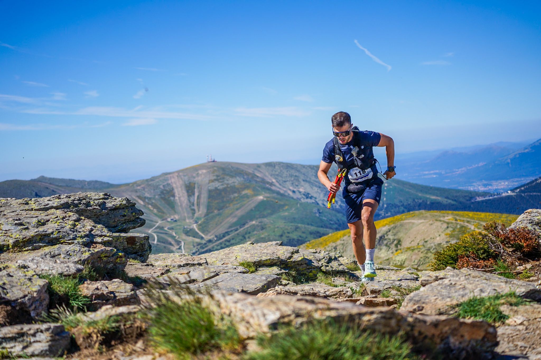 El Maratón Alpino Madrileño es una de las pruebas más emblemáticas del trail nacional.