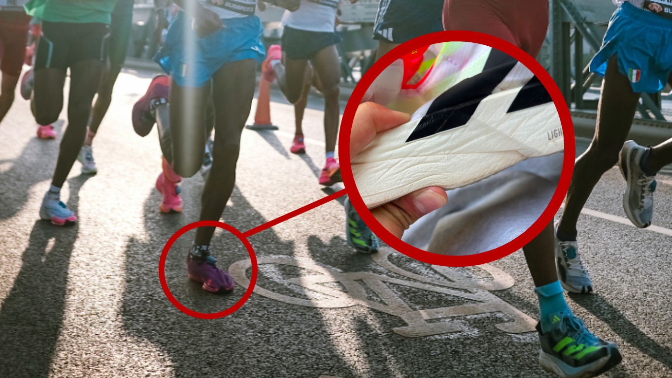 ¿Es mi sensación o la espuma de mi zapatilla se ablanda cuando hace calor?