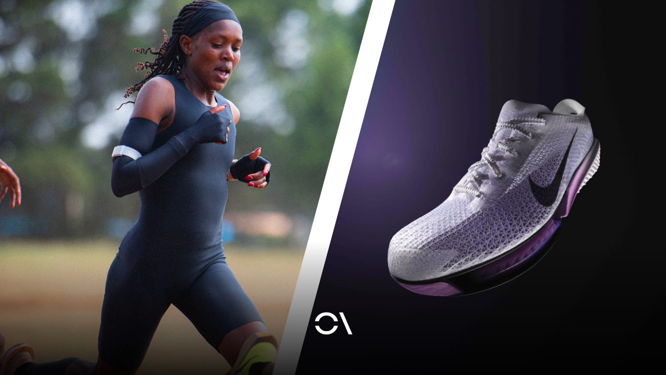 Nike está poniendo todo de su parte para ofrecer a Faith Kipyegon una tecnología nunca antes vista.