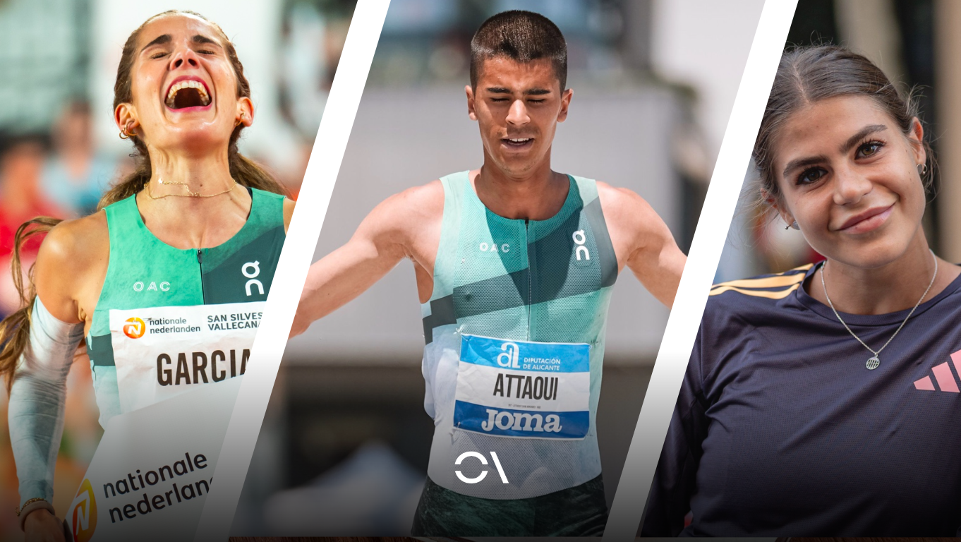 Marta García, Moha Attaoui y Águeda Marqués son los españoles más destacados en la Diamond League de Estocolmo.