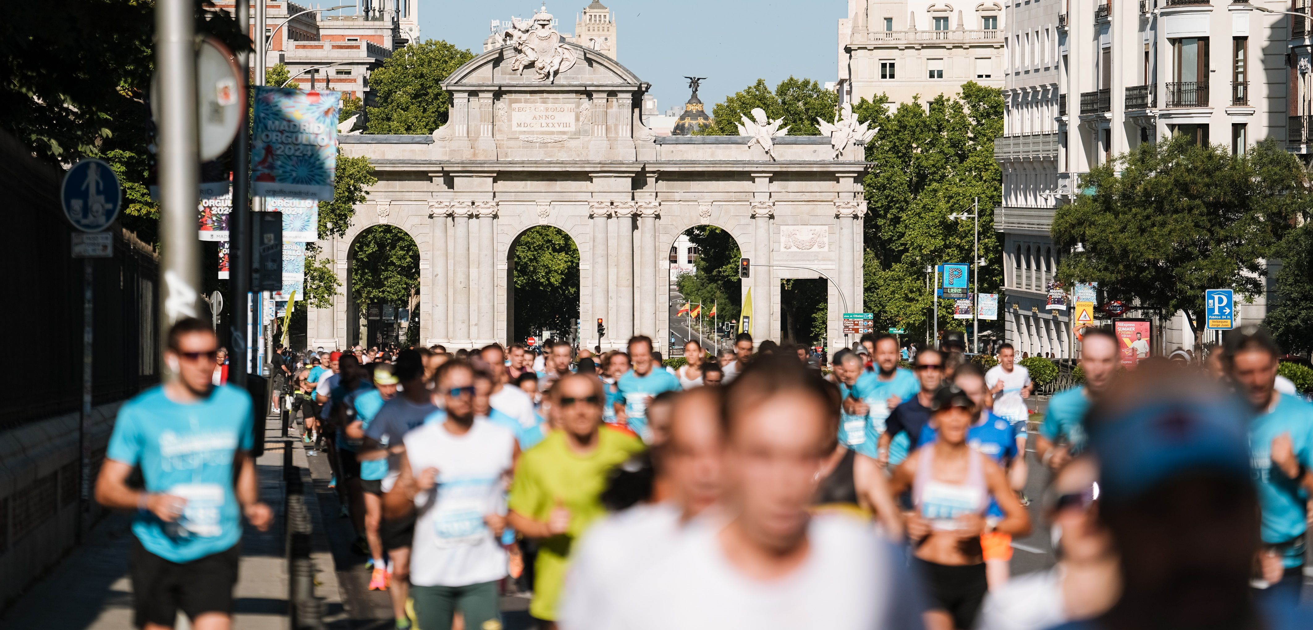 El pistoletazo de salida de la Carrera Popular del Distrito Retiro tendrá lugar a las 21:00 desde el Paseo de la Reina Cristina. LAST LAP