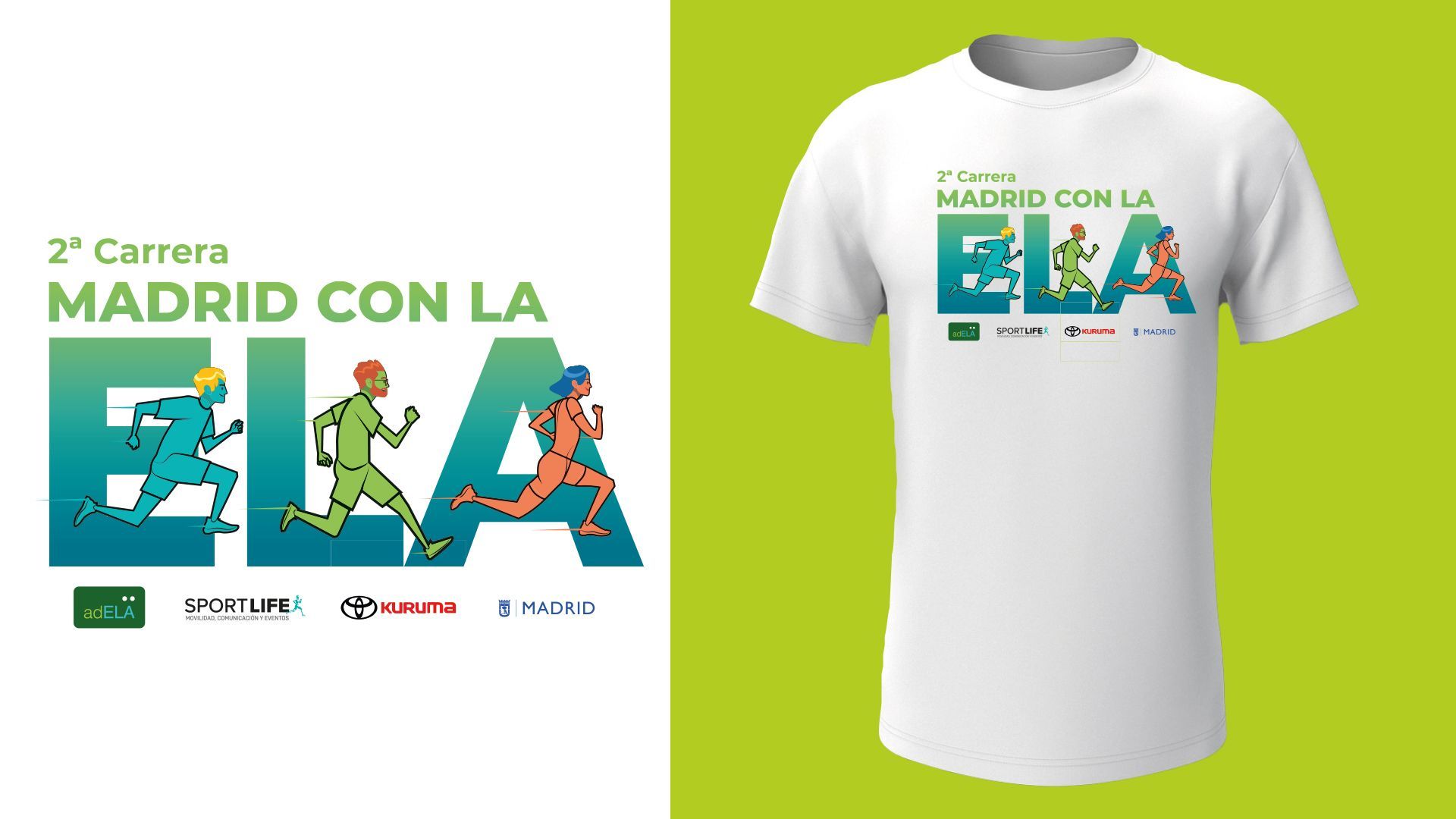 Últimas 48 horas para apuntarte a la Carrera Madrid con la ELA de este domingo