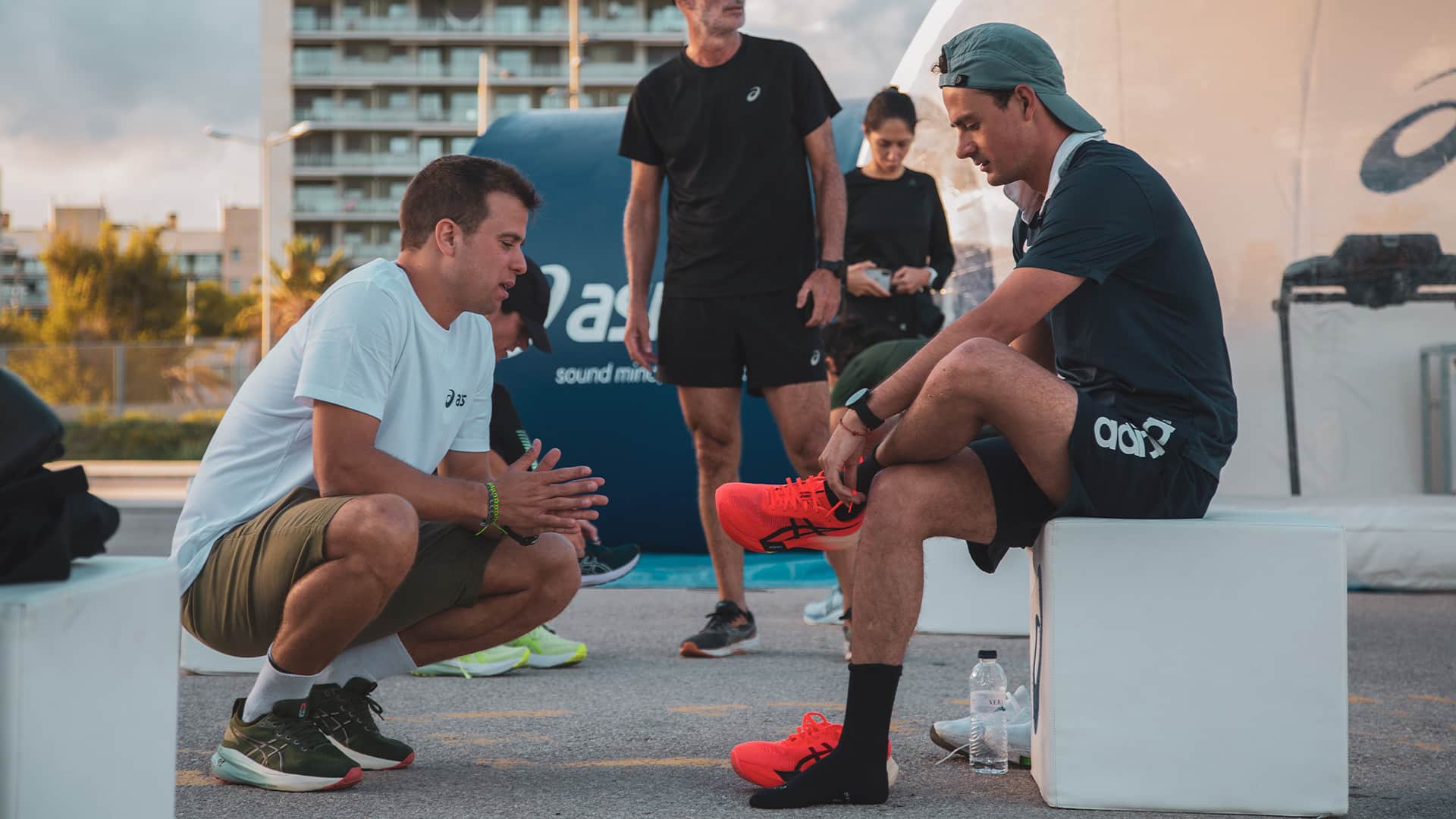 El "Feel the comfort" de ASICS llega a Madrid