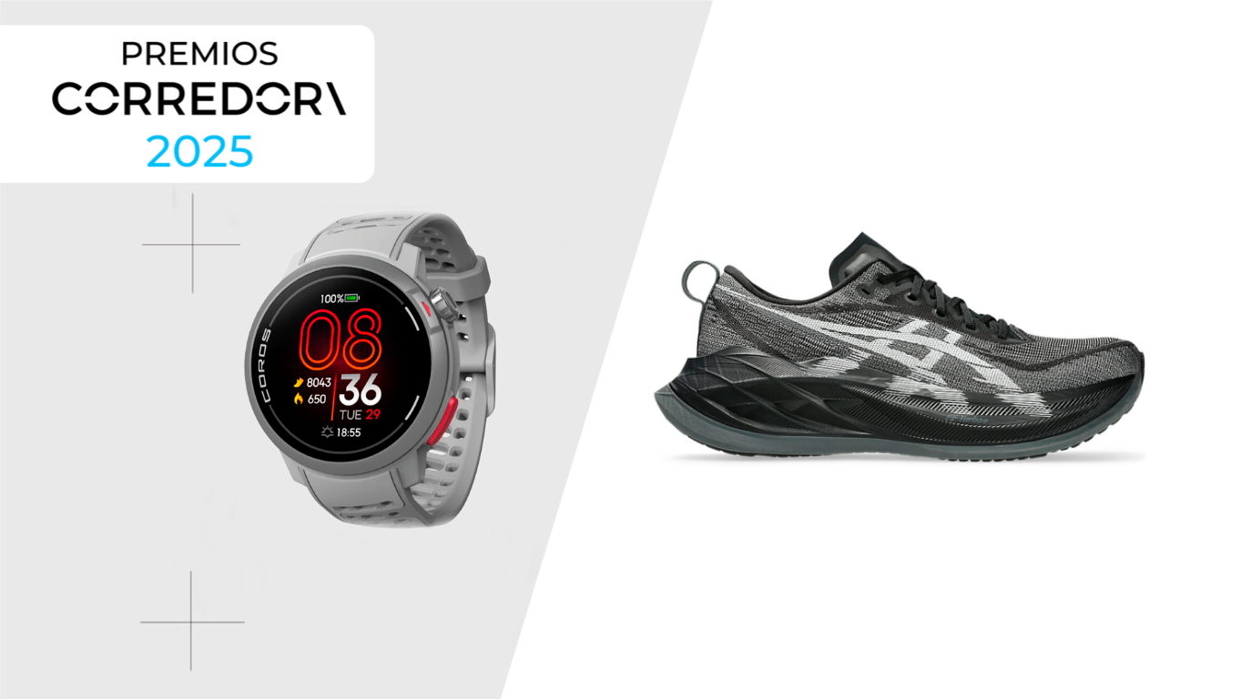 Estas son las mejores zapatillas y el mejor reloj deportivo del año galardonados en los Premios Corredor 2025.