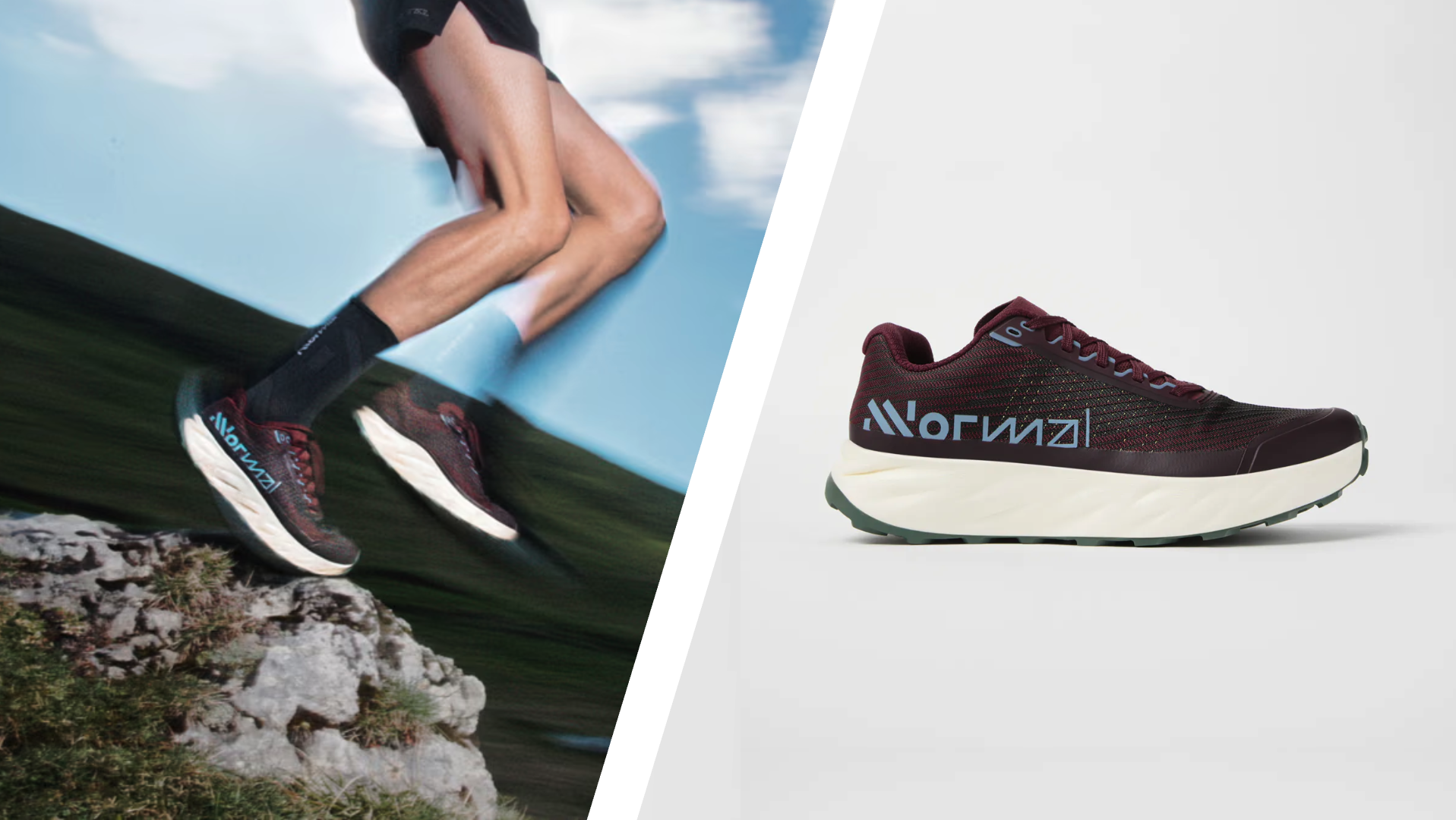 Así son las nuevas NNormal Kjerag 02 que llegan con más grosor en la mediasuela.