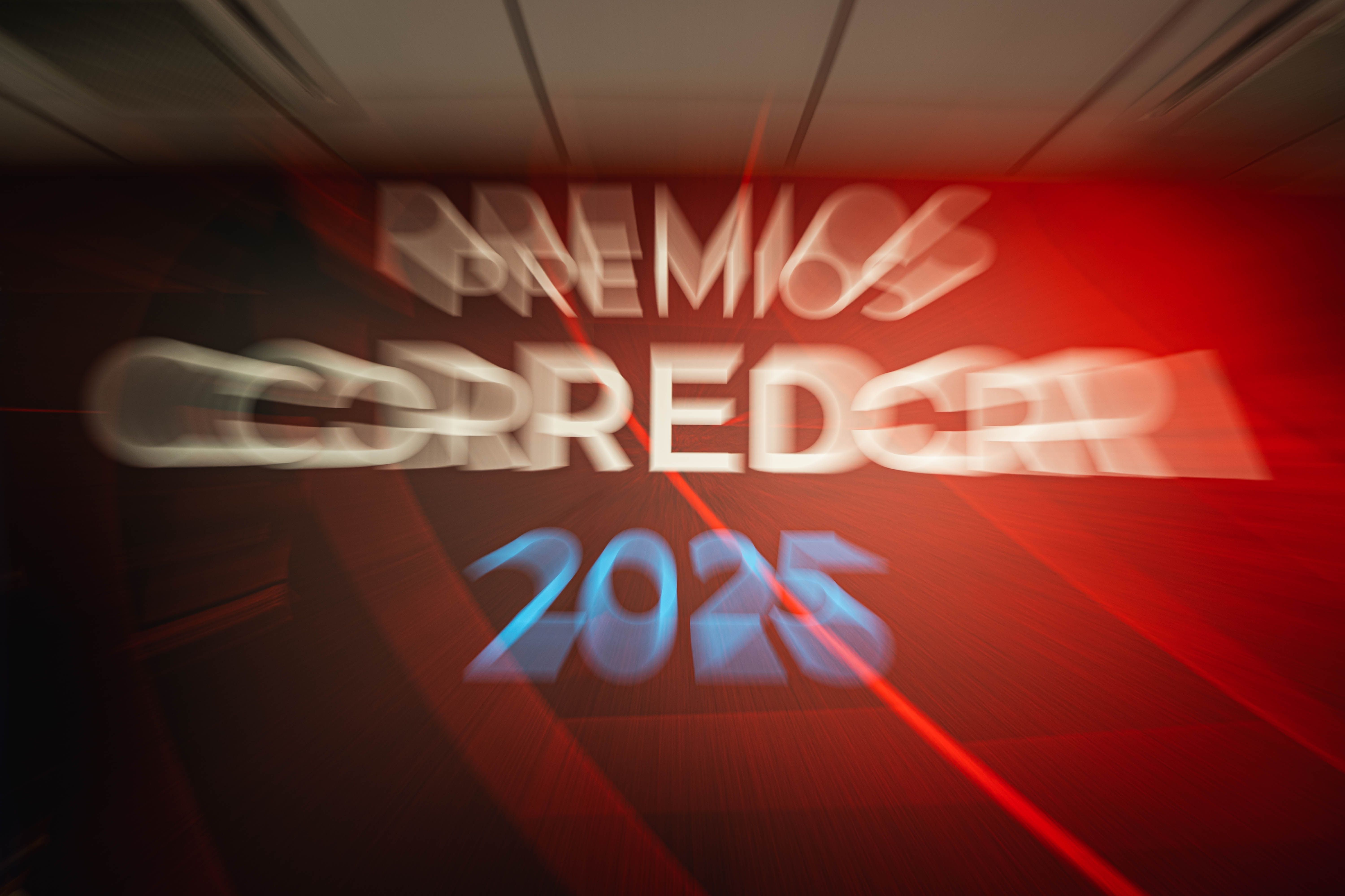Las mejores fotos de los Premios Corredor 2025, celebrados en Madrid. 11 00 0008