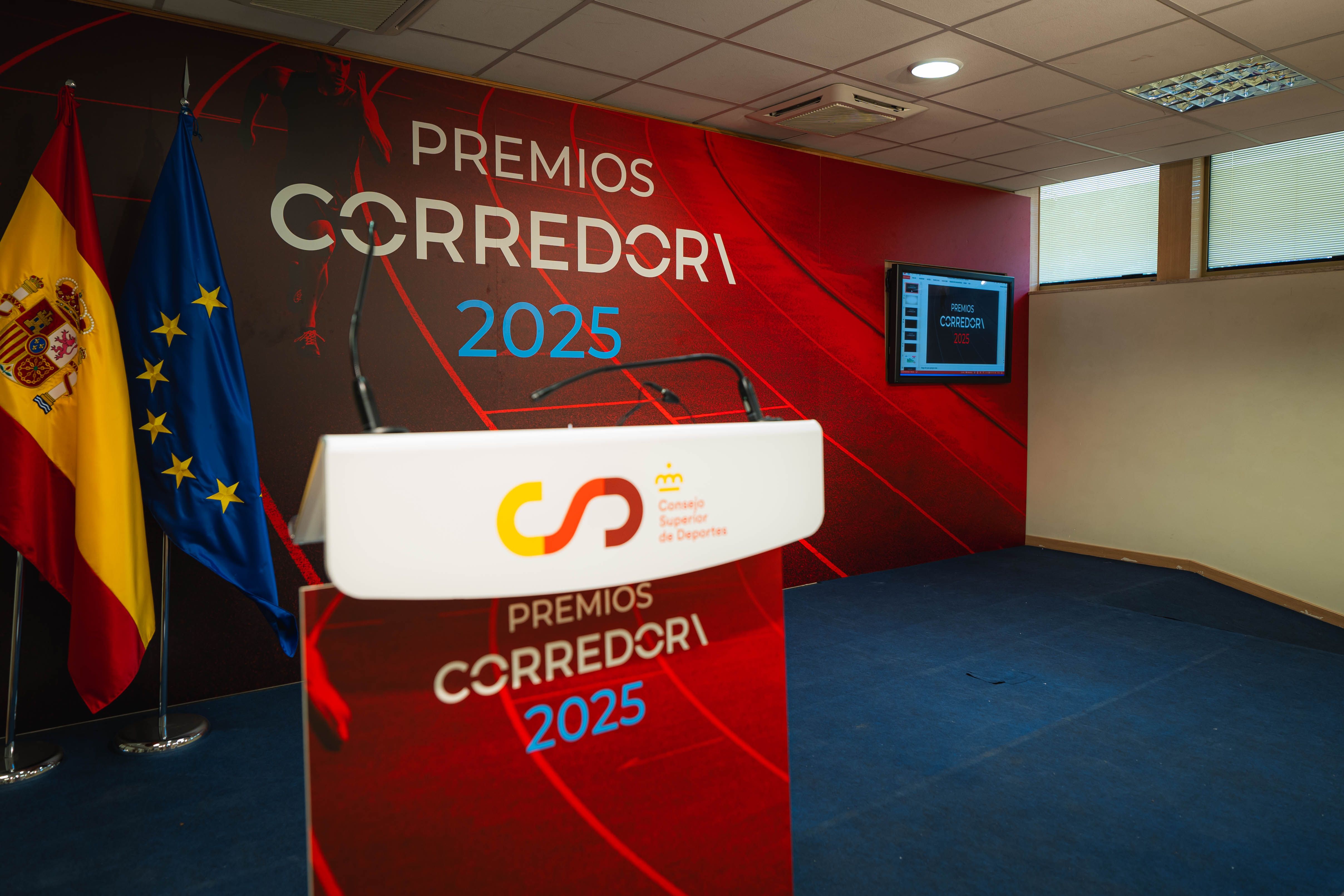 Las mejores fotos de los Premios Corredor 2025, celebrados en Madrid. 11 01 0009