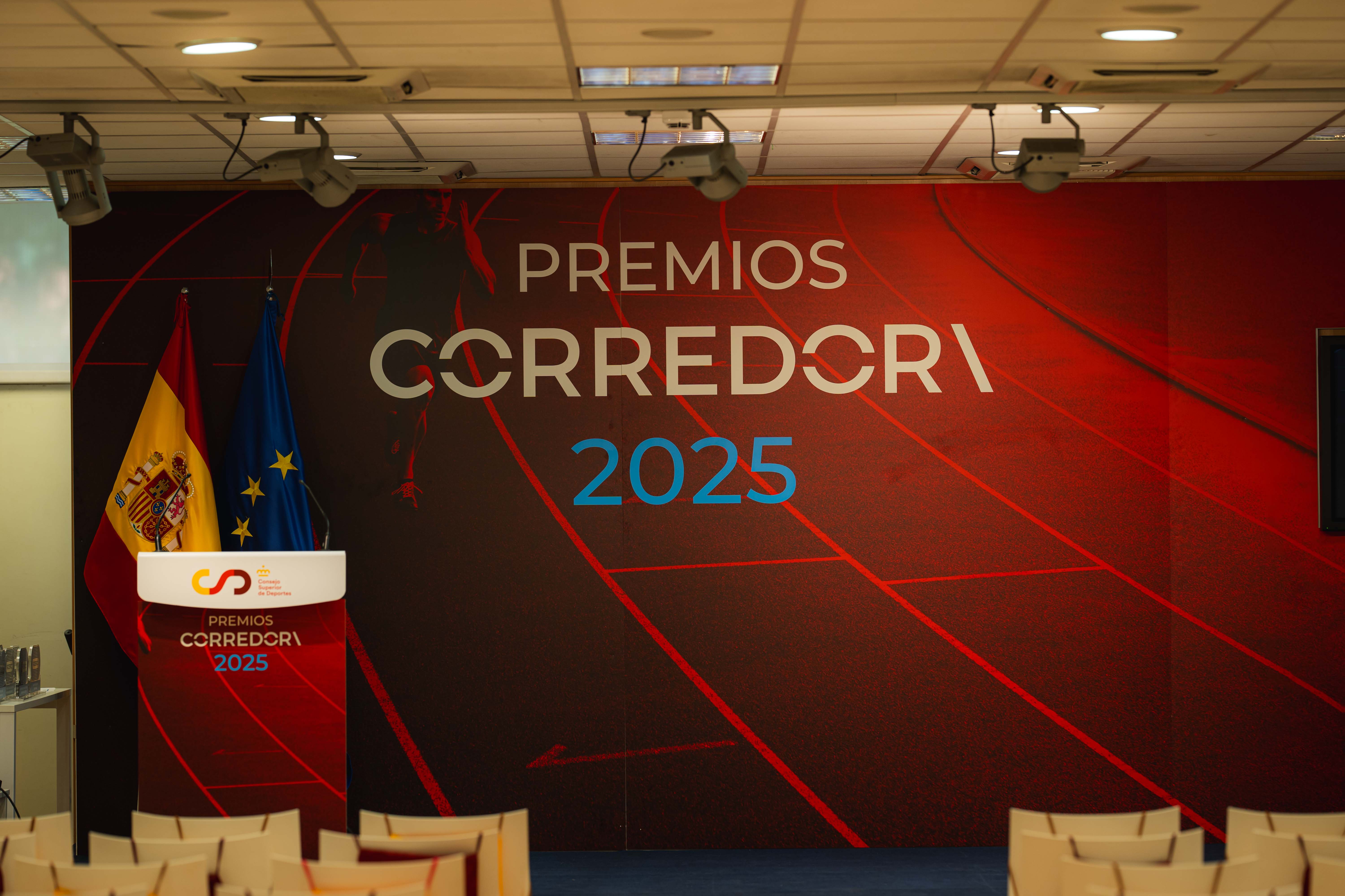 Las mejores fotos de los Premios Corredor 2025, celebrados en Madrid. 11 12 0017