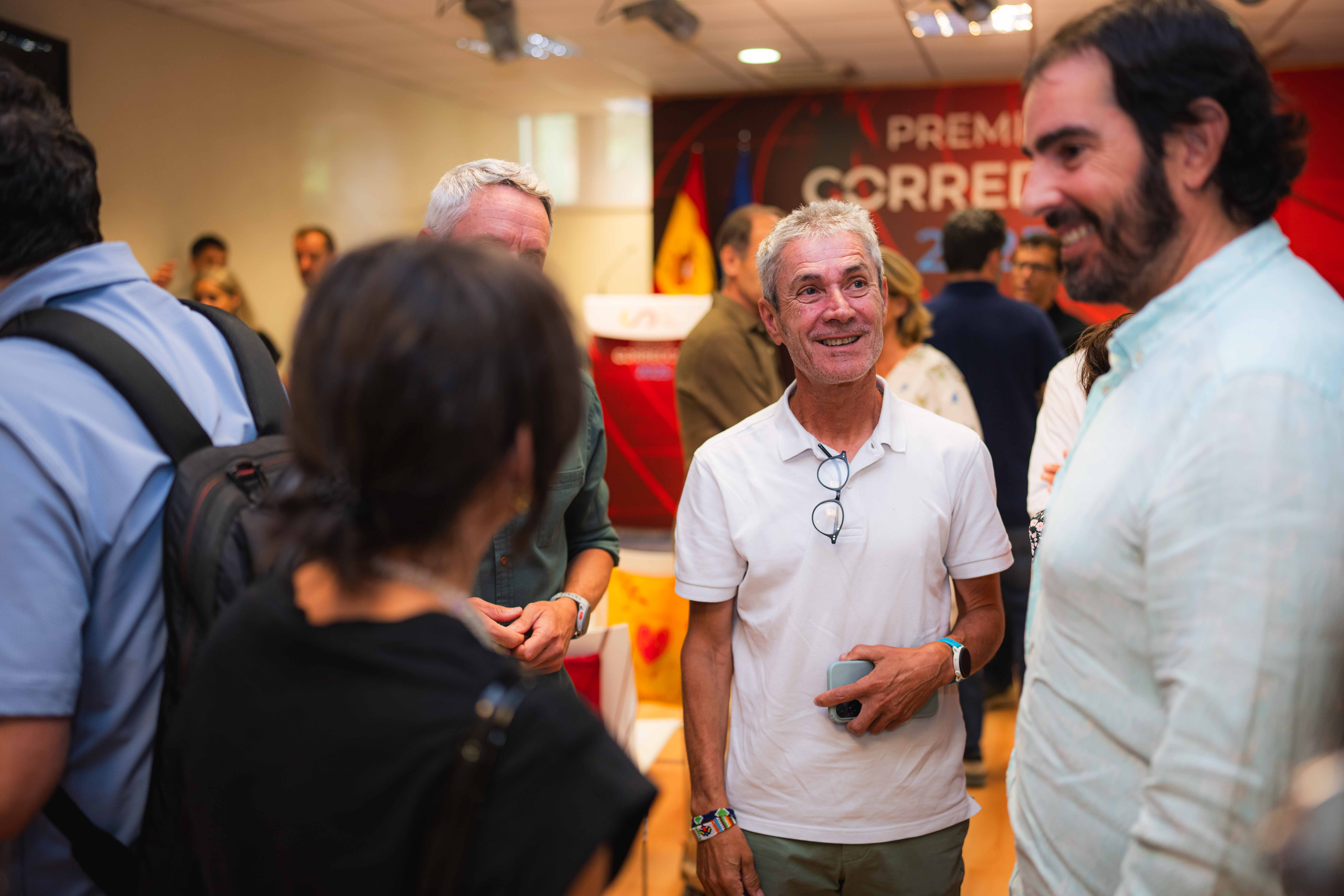 Las mejores fotos de los Premios Corredor 2025, celebrados en Madrid. 12 03 0063
