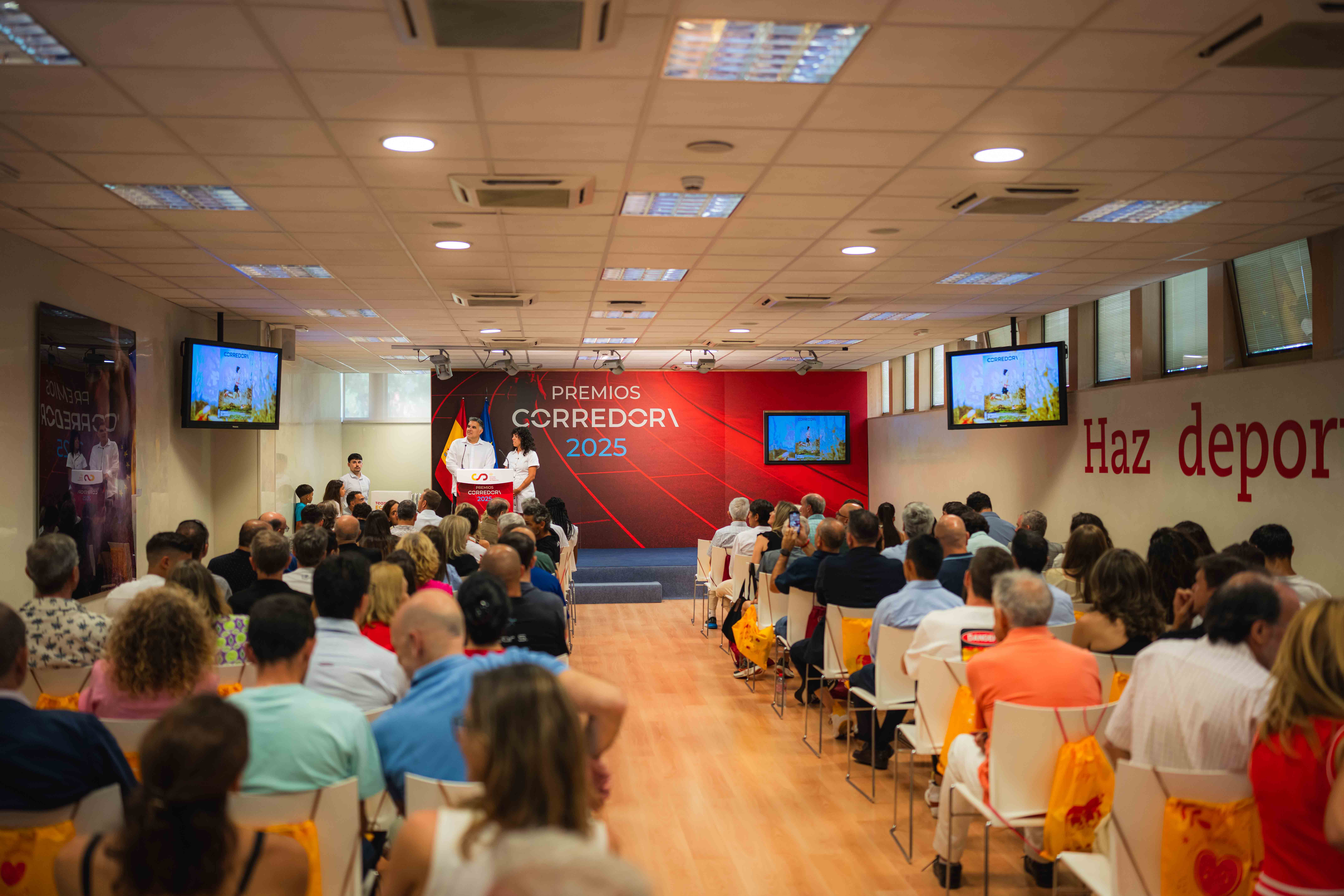 Las mejores fotos de los Premios Corredor 2025, celebrados en Madrid. 12 07 0072