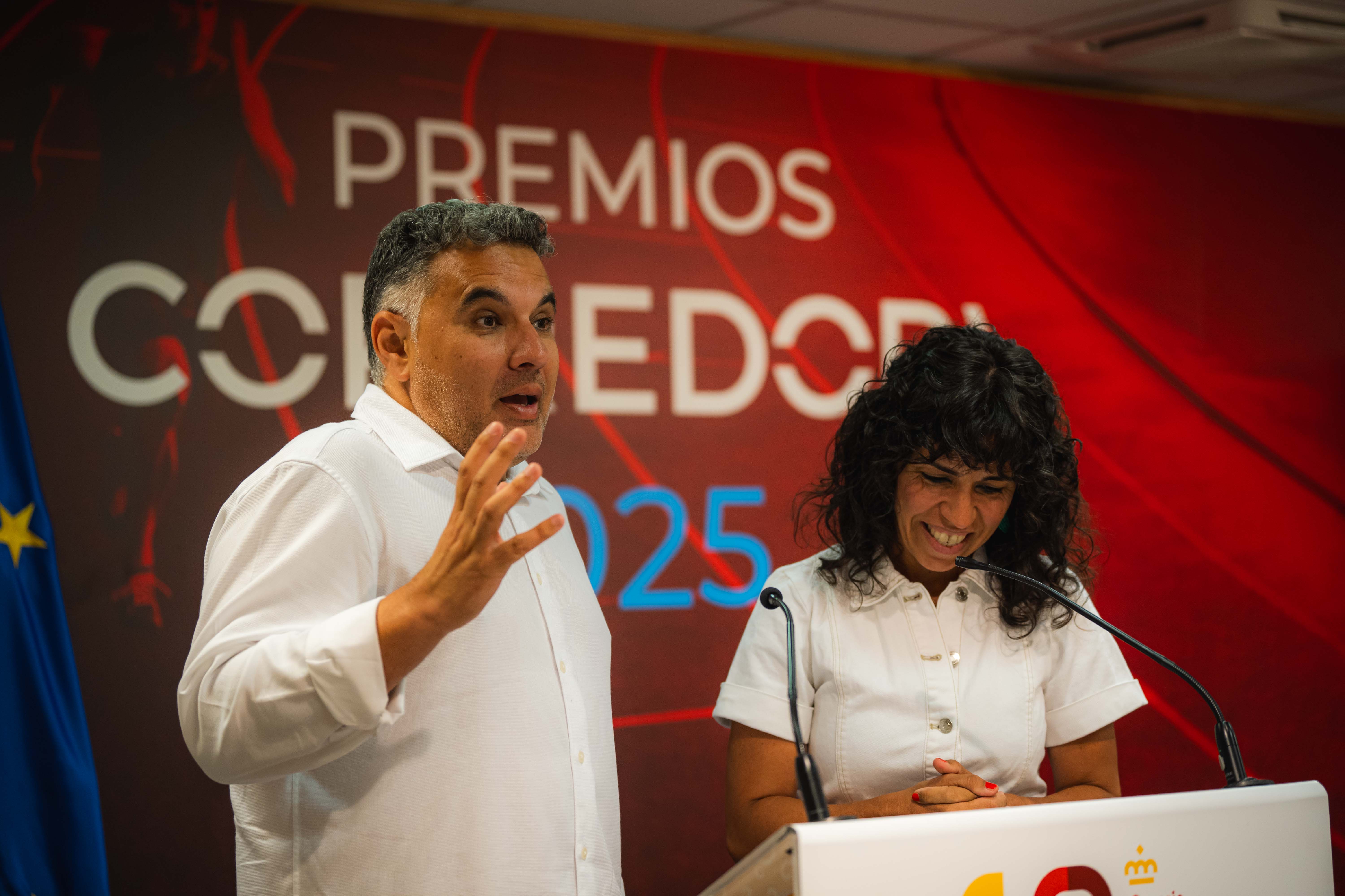 Las mejores fotos de los Premios Corredor 2025, celebrados en Madrid. 12 09 0073