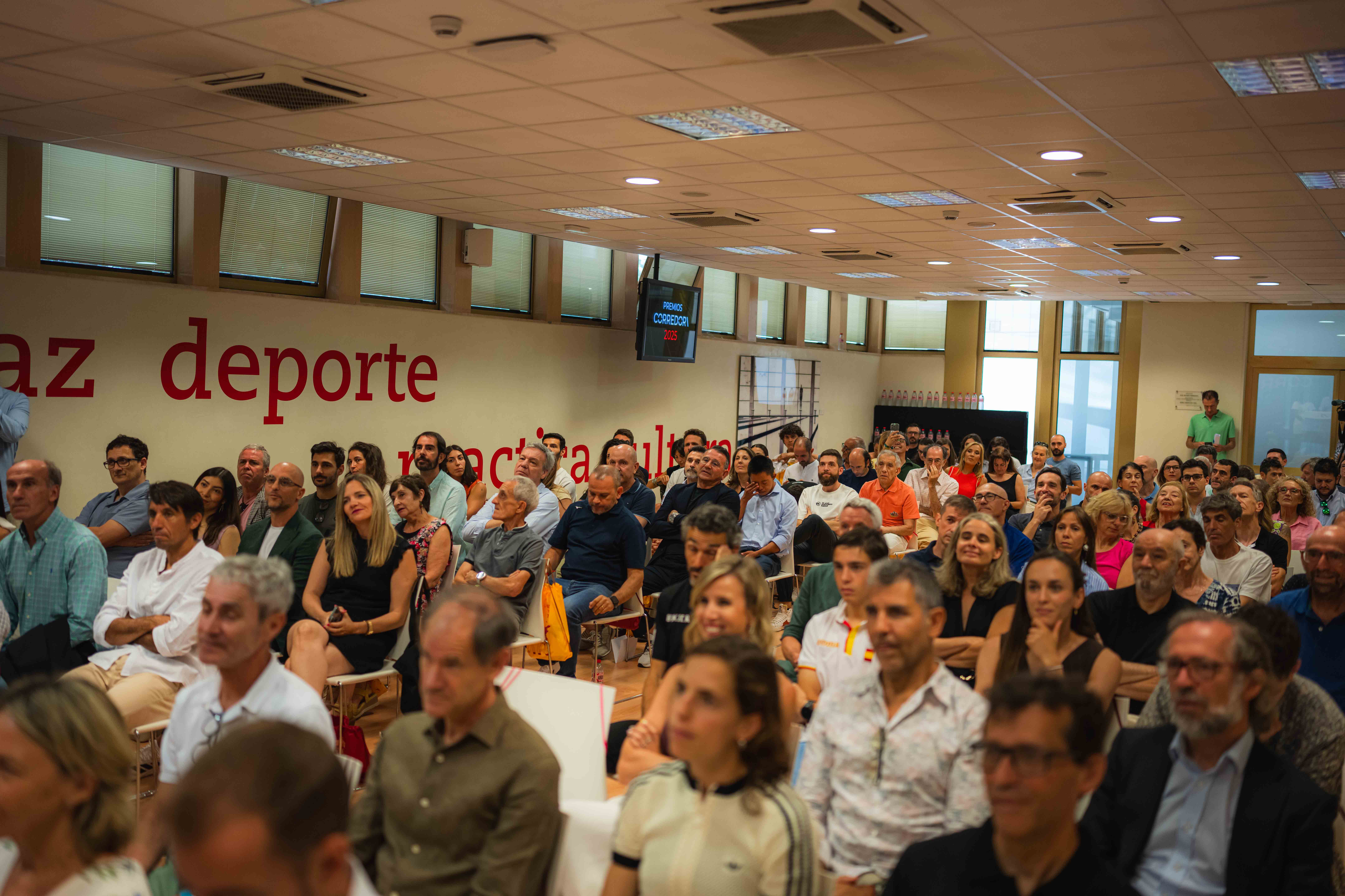 Las mejores fotos de los Premios Corredor 2025, celebrados en Madrid. 12 09 0074