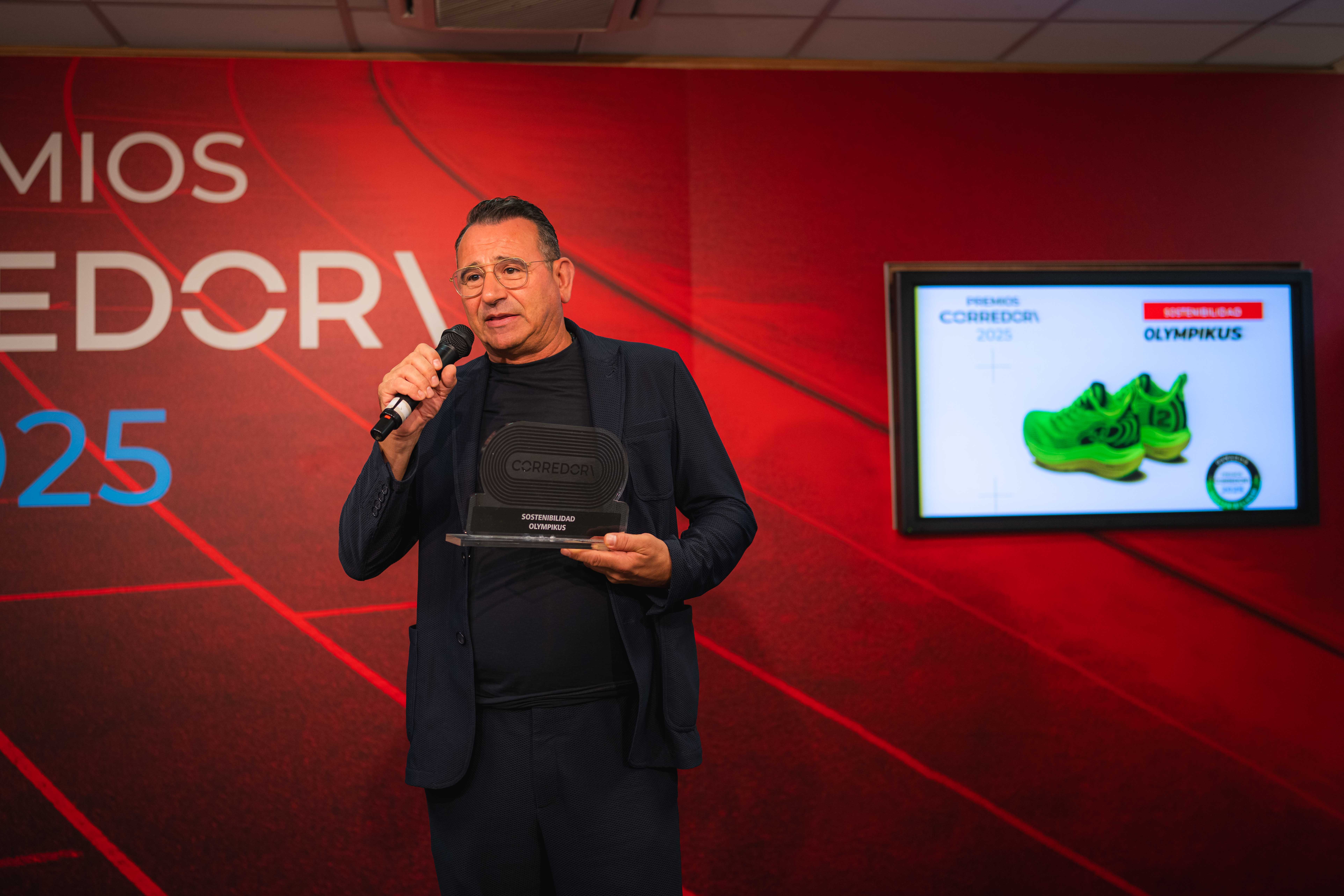 Las mejores fotos de los Premios Corredor 2025, celebrados en Madrid. 12 18 0113