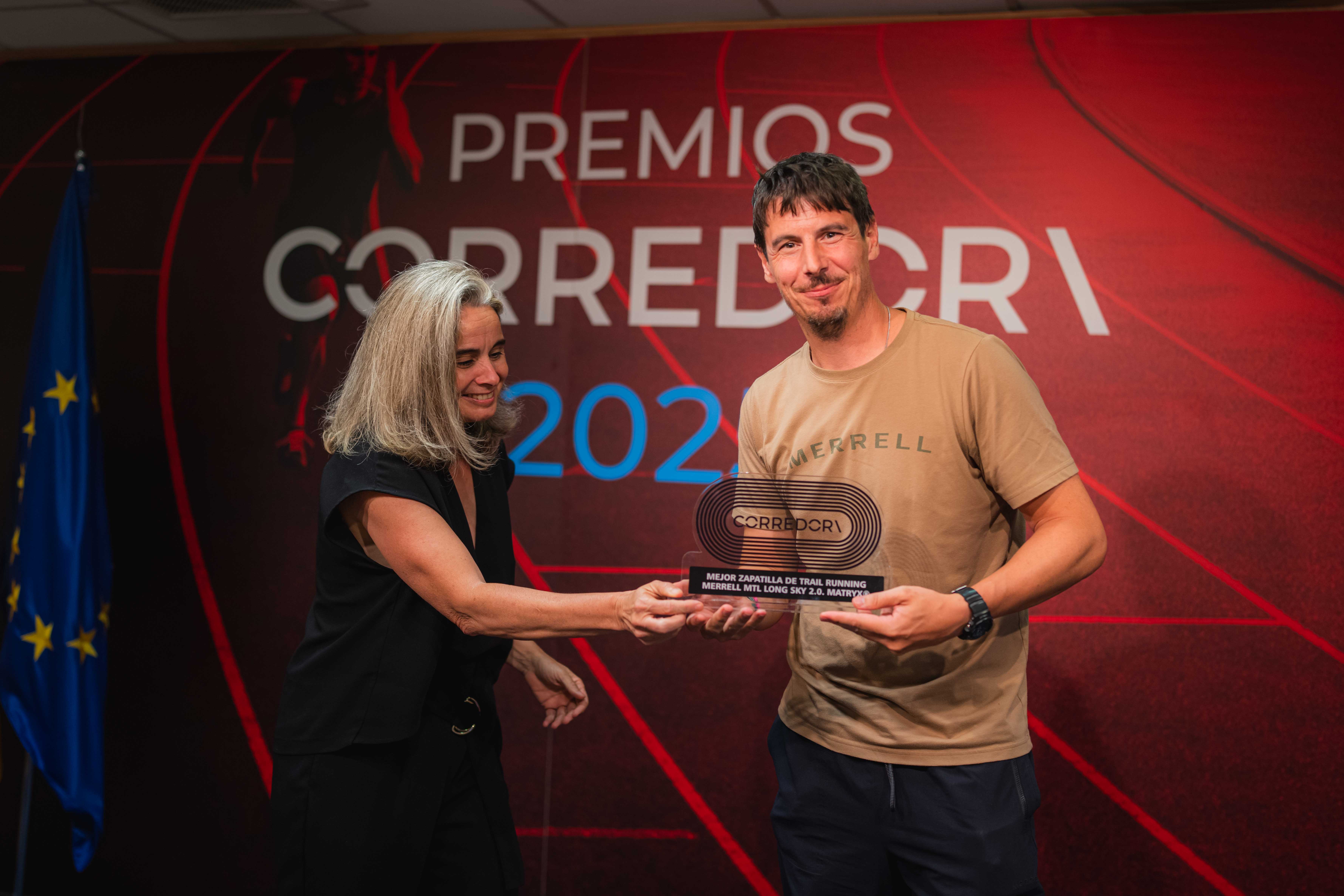 Las mejores fotos de los Premios Corredor 2025, celebrados en Madrid. 12 20 0123