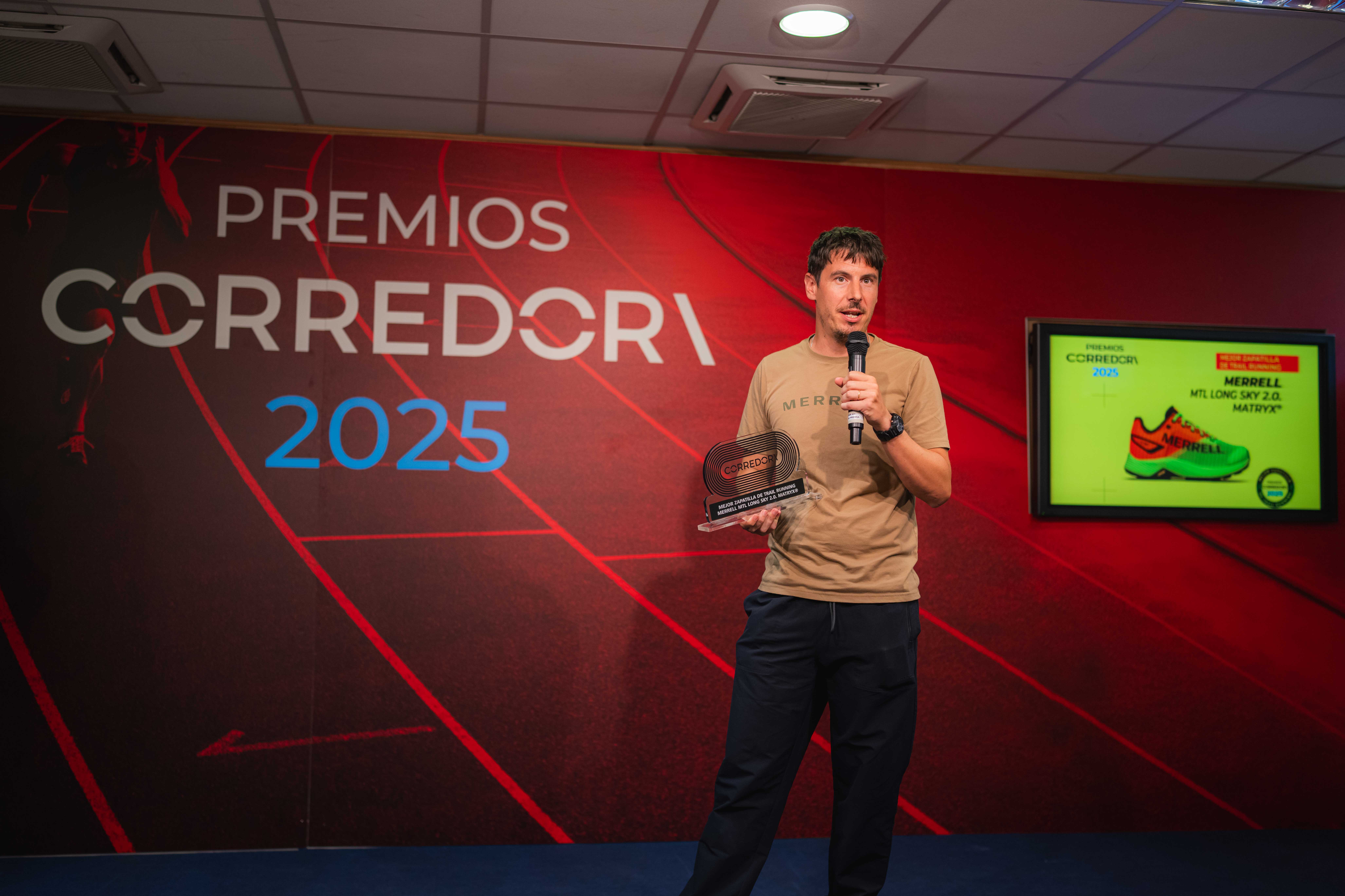 Las mejores fotos de los Premios Corredor 2025, celebrados en Madrid. 12 21 0125