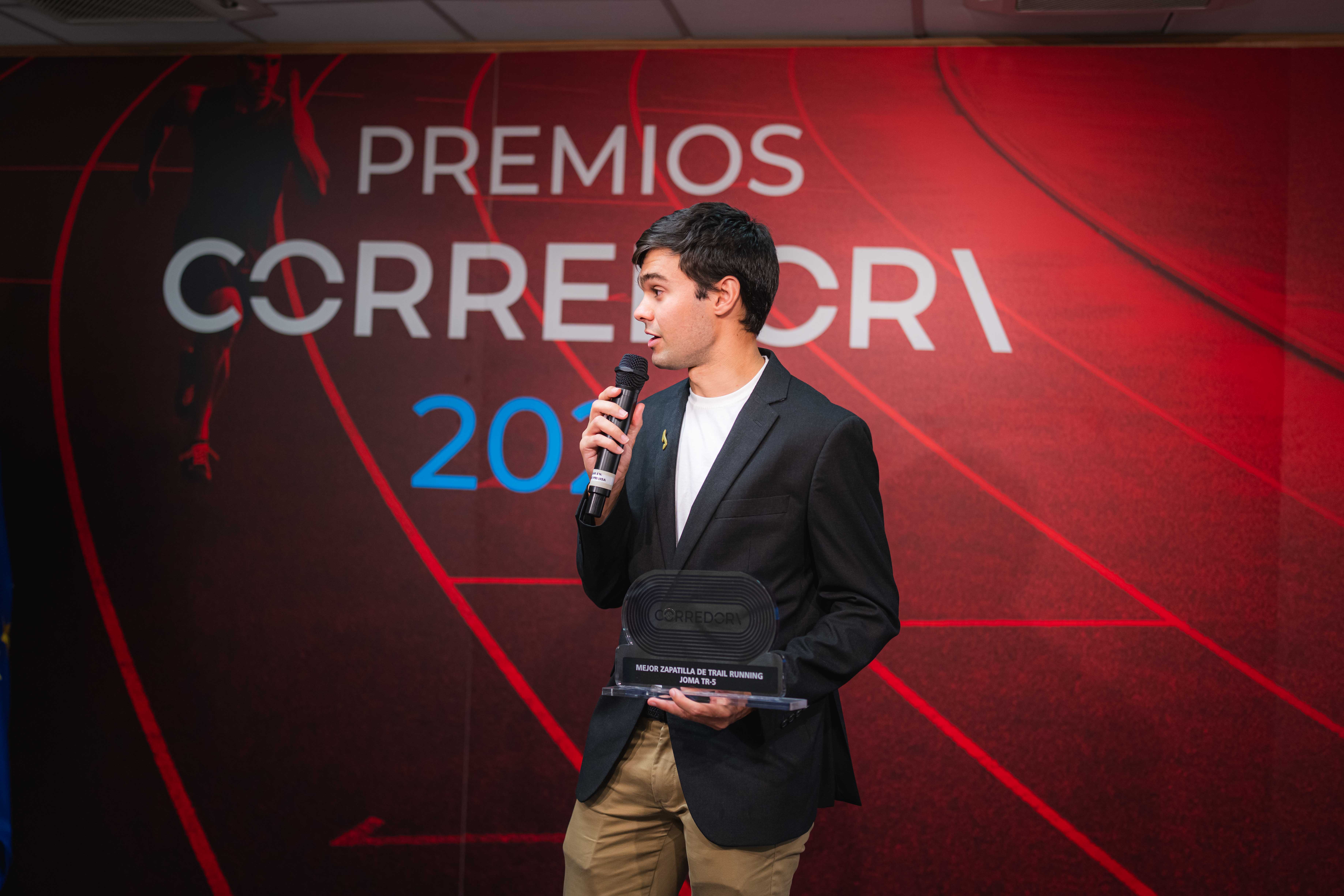 Las mejores fotos de los Premios Corredor 2025, celebrados en Madrid. 12 22 0135