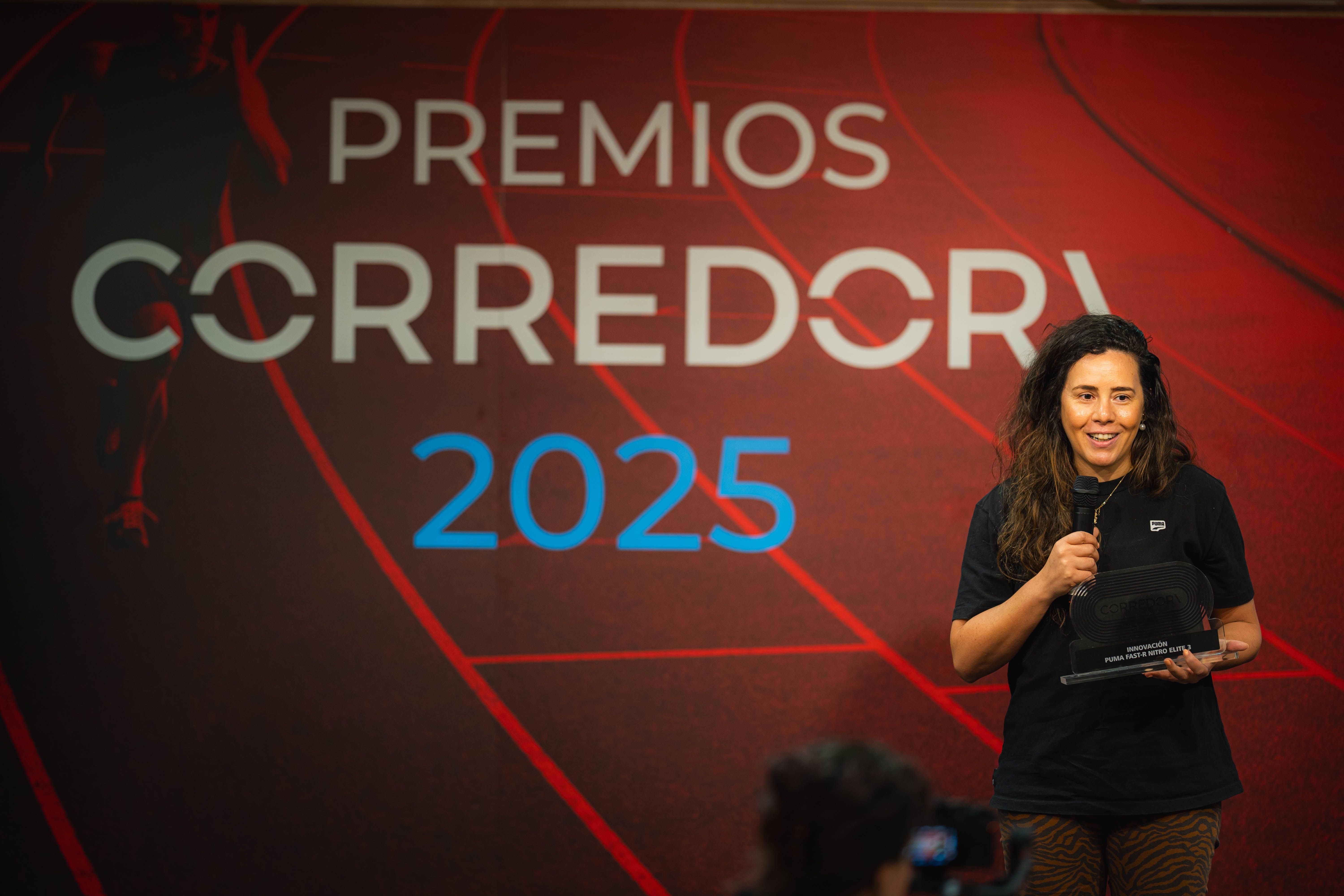 Las mejores fotos de los Premios Corredor 2025, celebrados en Madrid. 12 32 0161