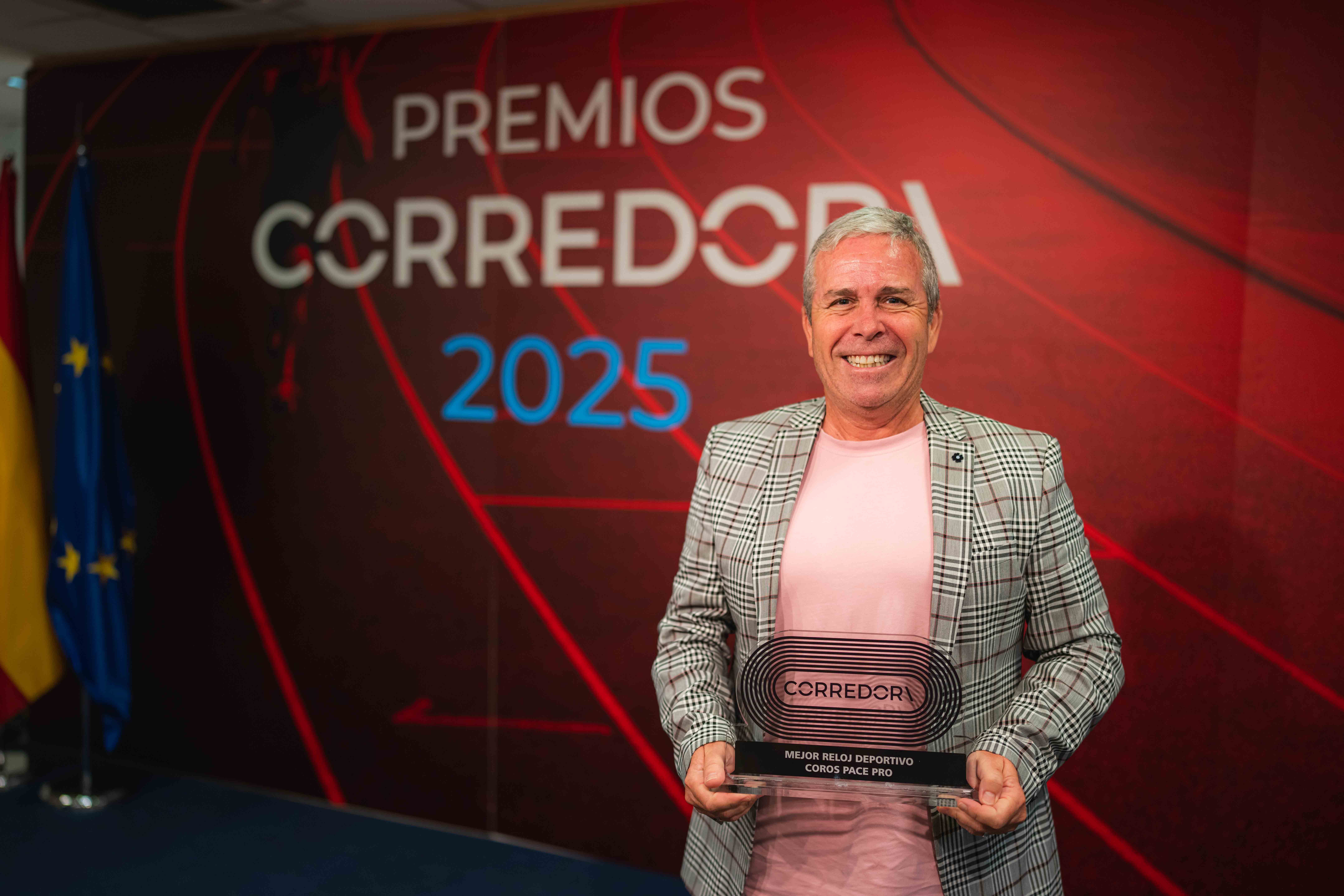 Las mejores fotos de los Premios Corredor 2025, celebrados en Madrid. 12 35 0169