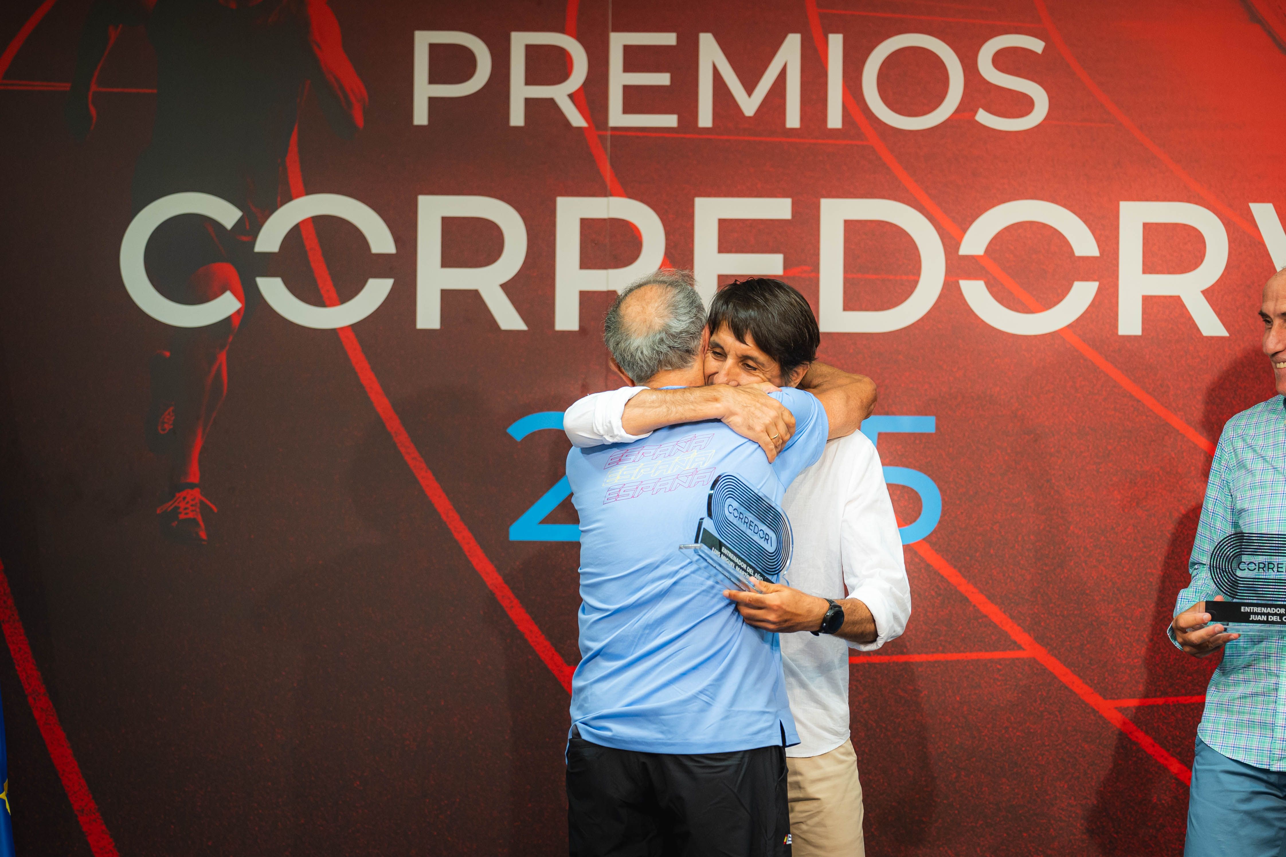 Las mejores fotos de los Premios Corredor 2025, celebrados en Madrid. 12 37 0177