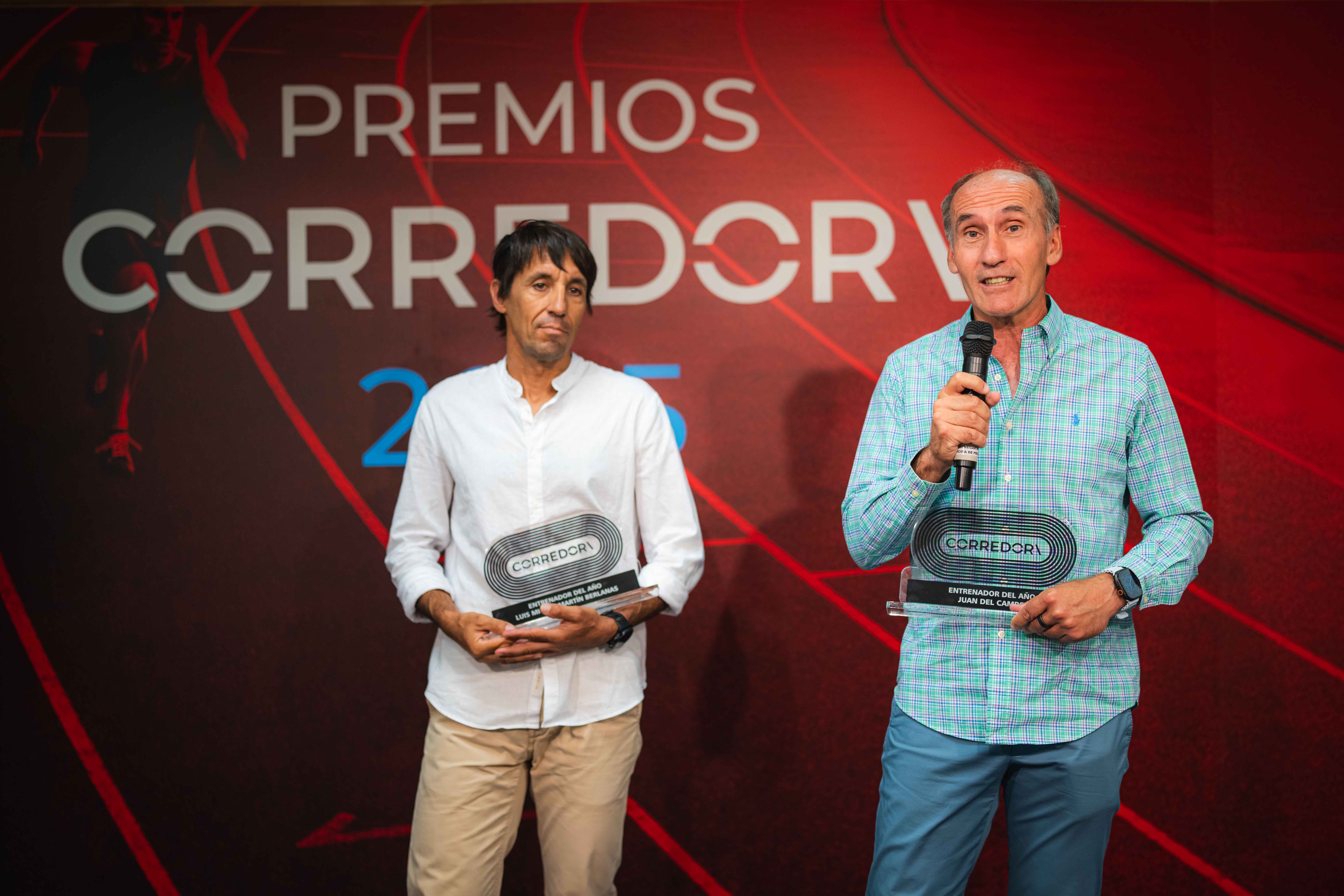 Las mejores fotos de los Premios Corredor 2025, celebrados en Madrid. 12 38 0181