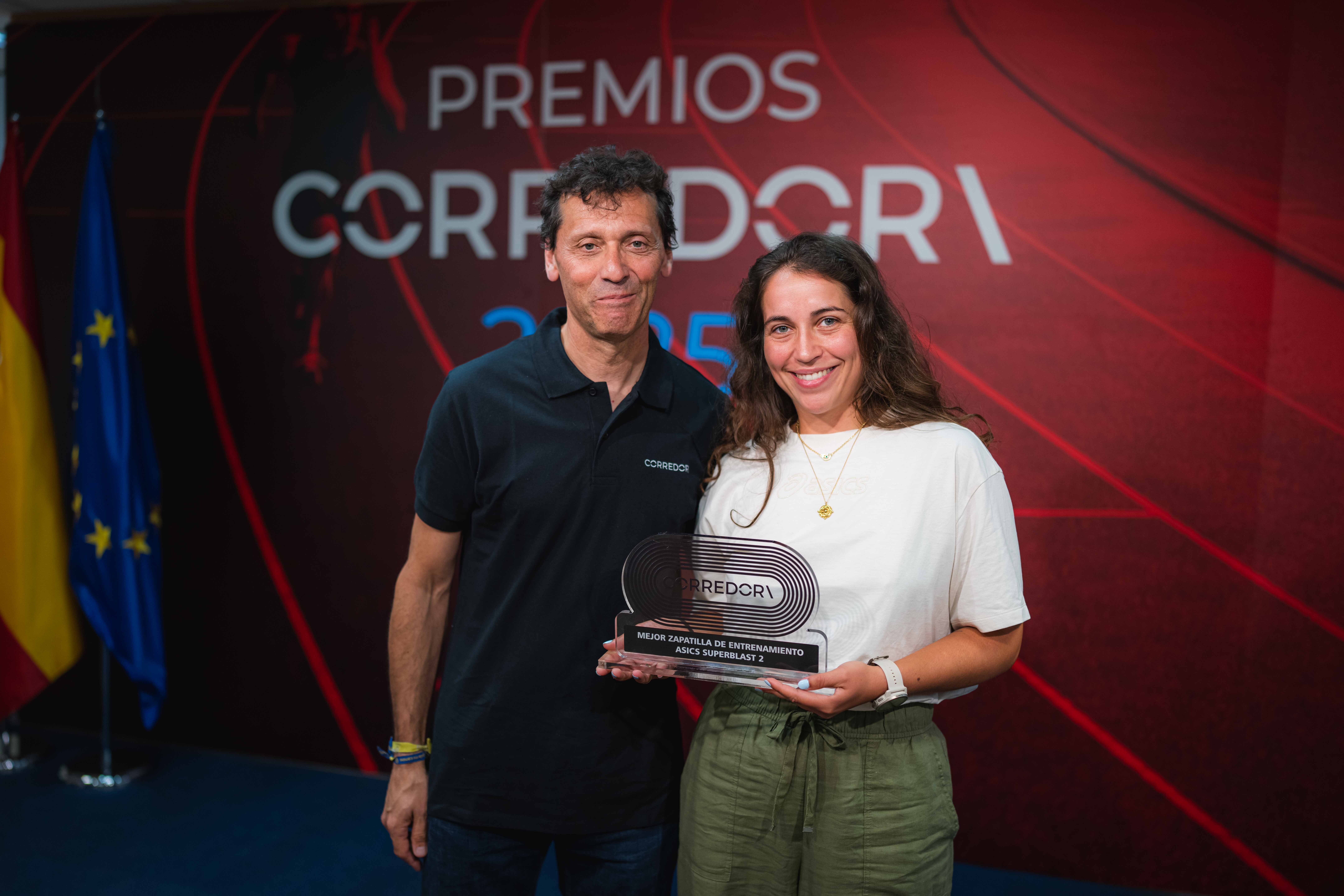 Las mejores fotos de los Premios Corredor 2025, celebrados en Madrid. 12 44 0200