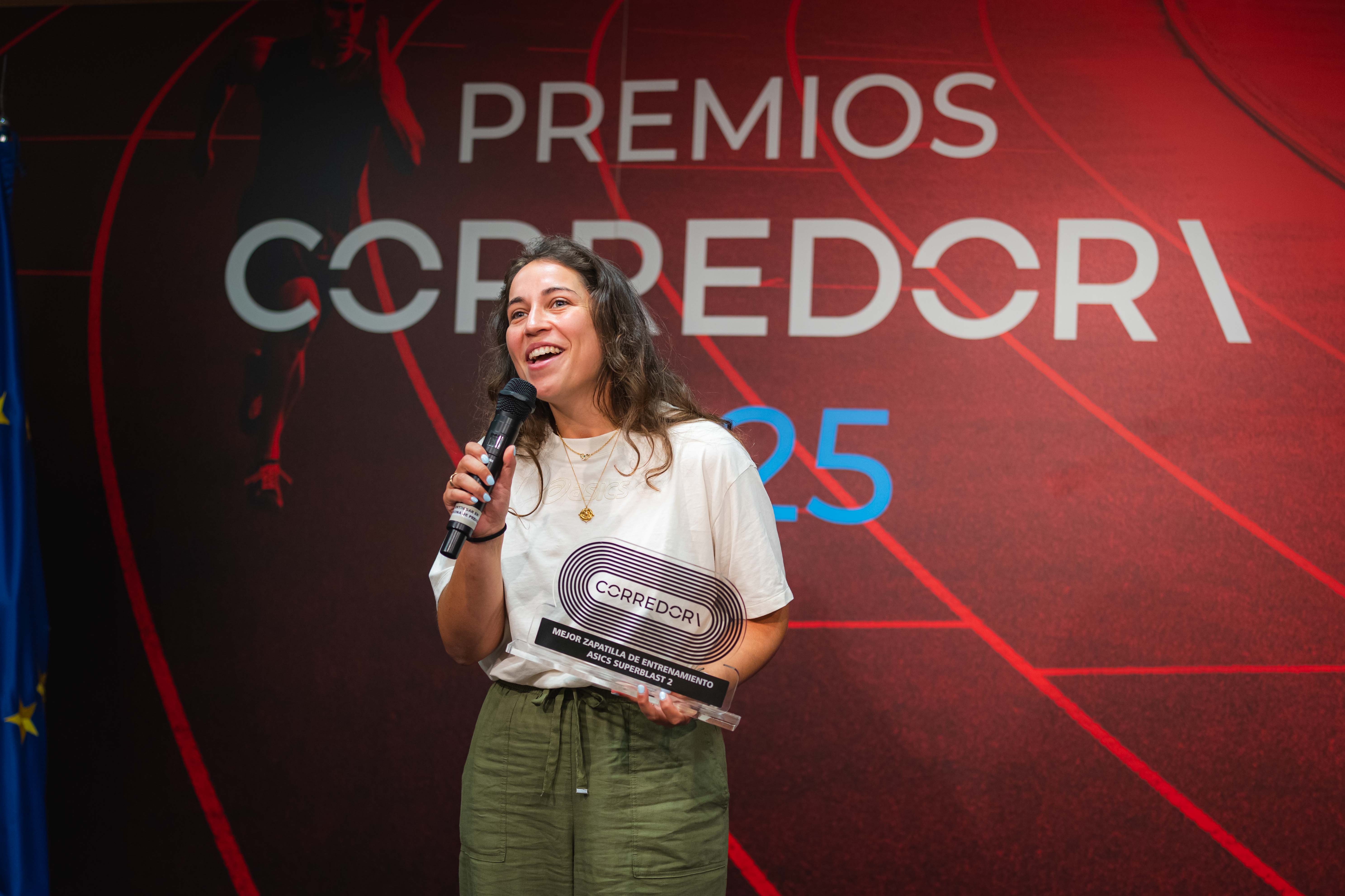 Las mejores fotos de los Premios Corredor 2025, celebrados en Madrid. 12 44 0201