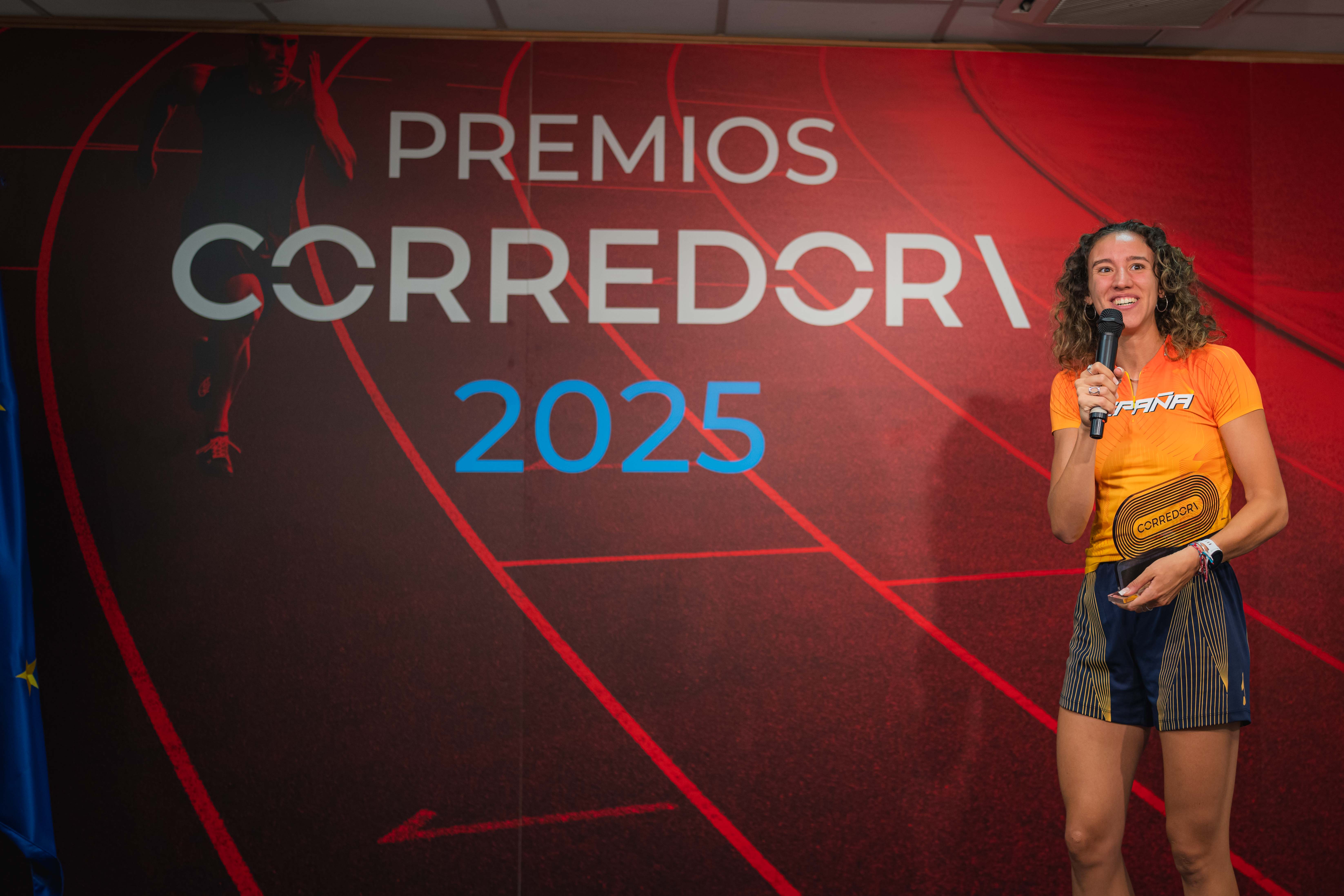 Las mejores fotos de los Premios Corredor 2025, celebrados en Madrid. 12 56 0221