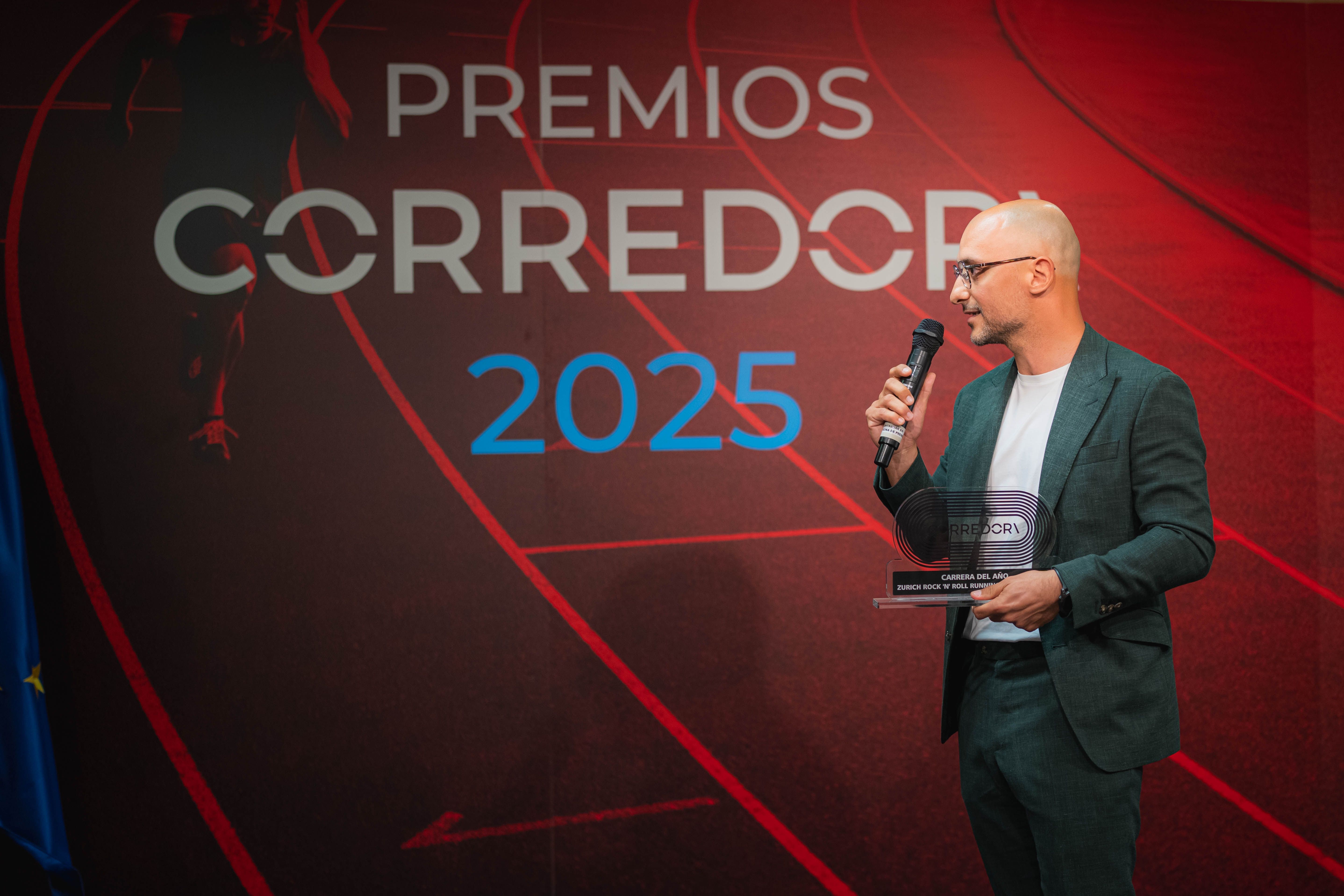 Las mejores fotos de los Premios Corredor 2025, celebrados en Madrid. 13 00 0235
