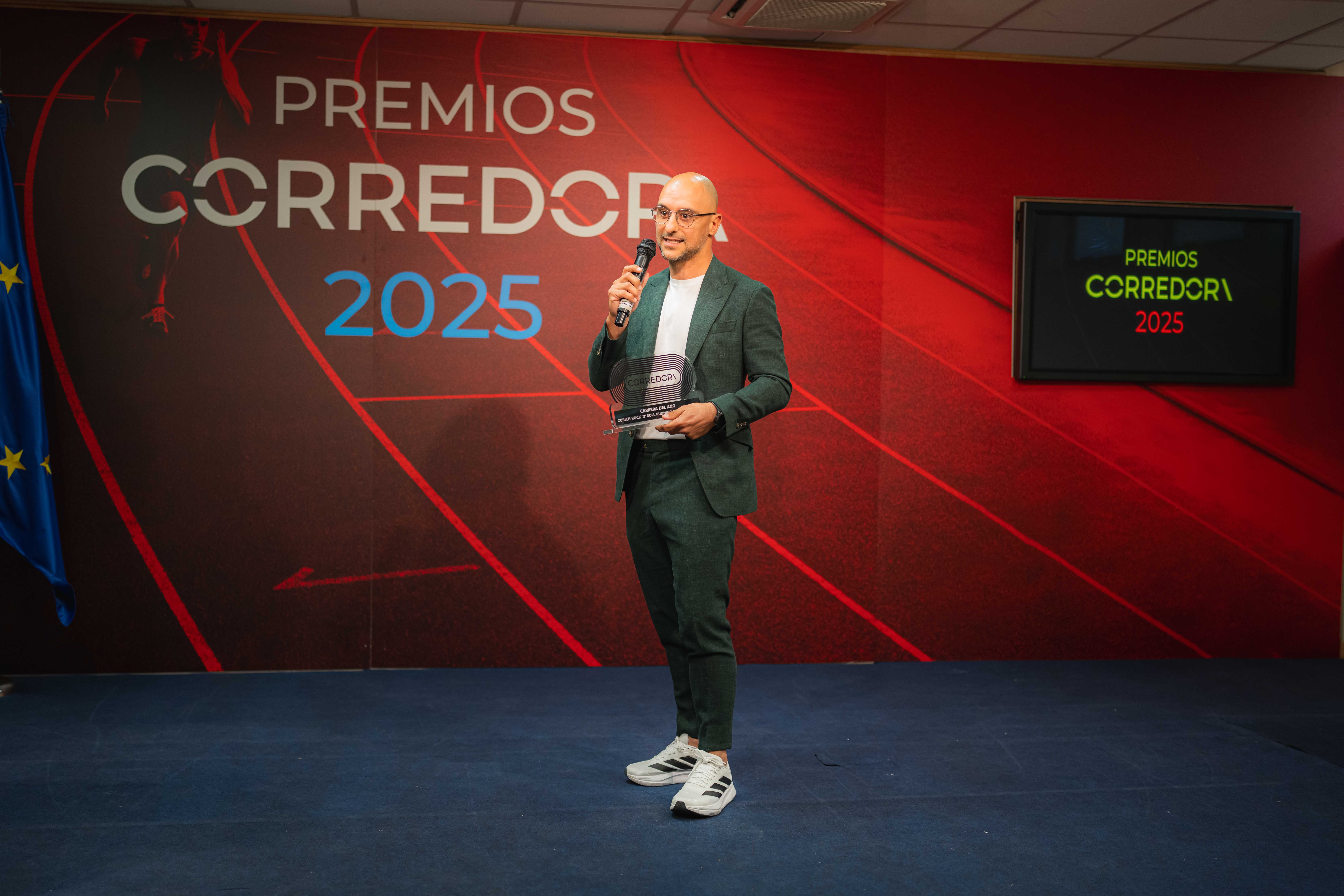 Las mejores fotos de los Premios Corredor 2025, celebrados en Madrid. 13 00 0237