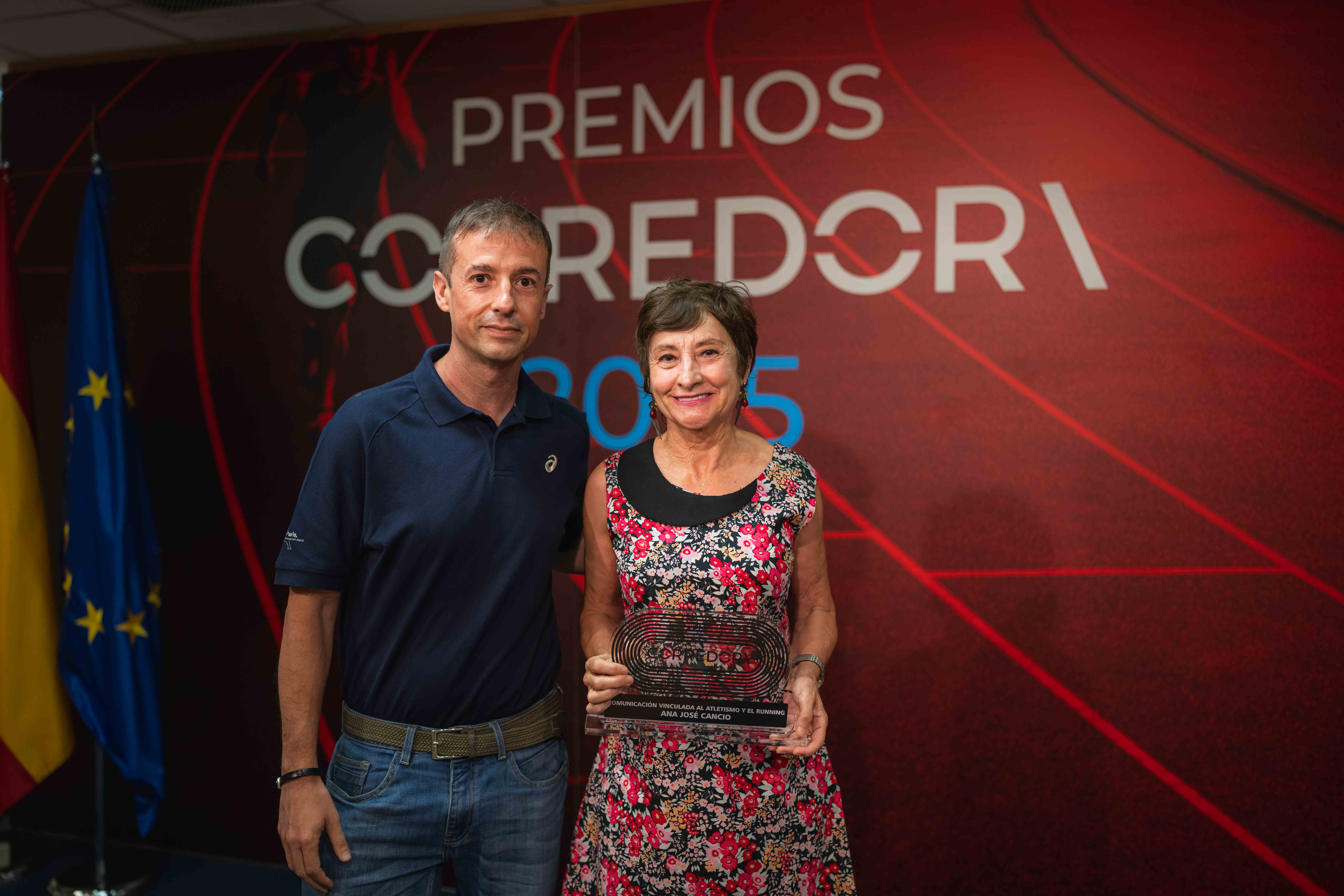 Las mejores fotos de los Premios Corredor 2025, celebrados en Madrid. 13 03 0243
