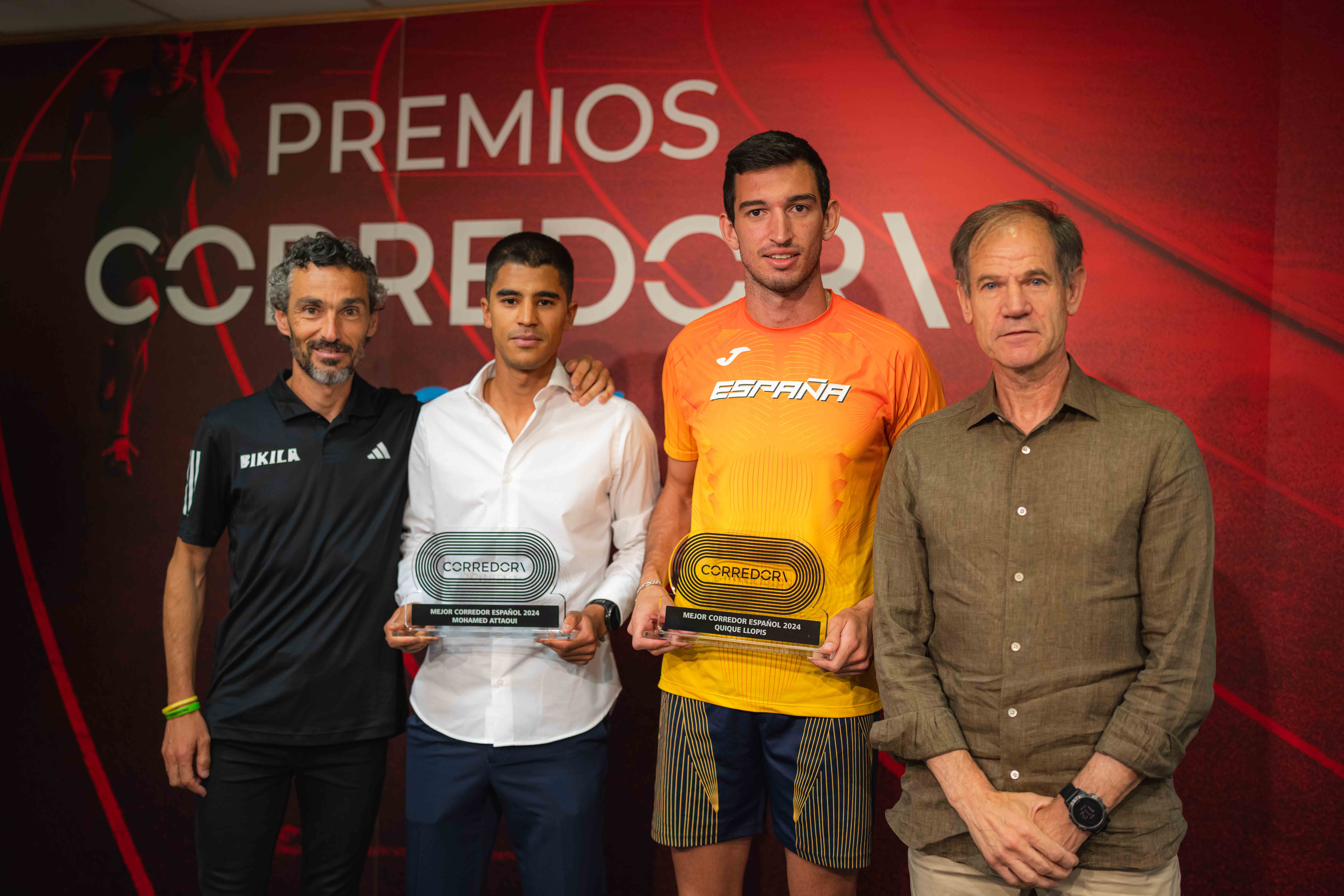 Las mejores fotos de los Premios Corredor 2025, celebrados en Madrid. 13 12 0252