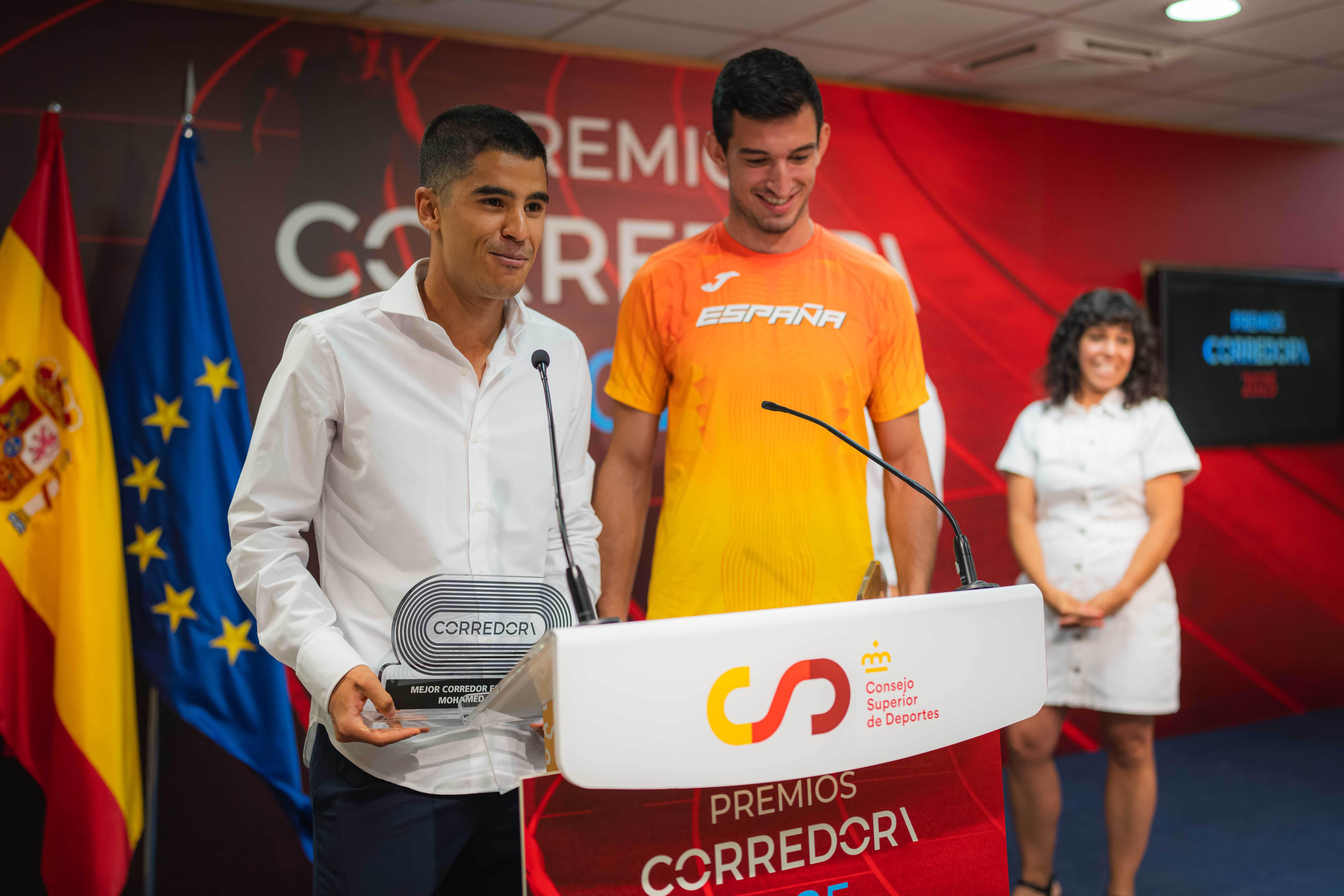 Las mejores fotos de los Premios Corredor 2025, celebrados en Madrid. 13 12 0253