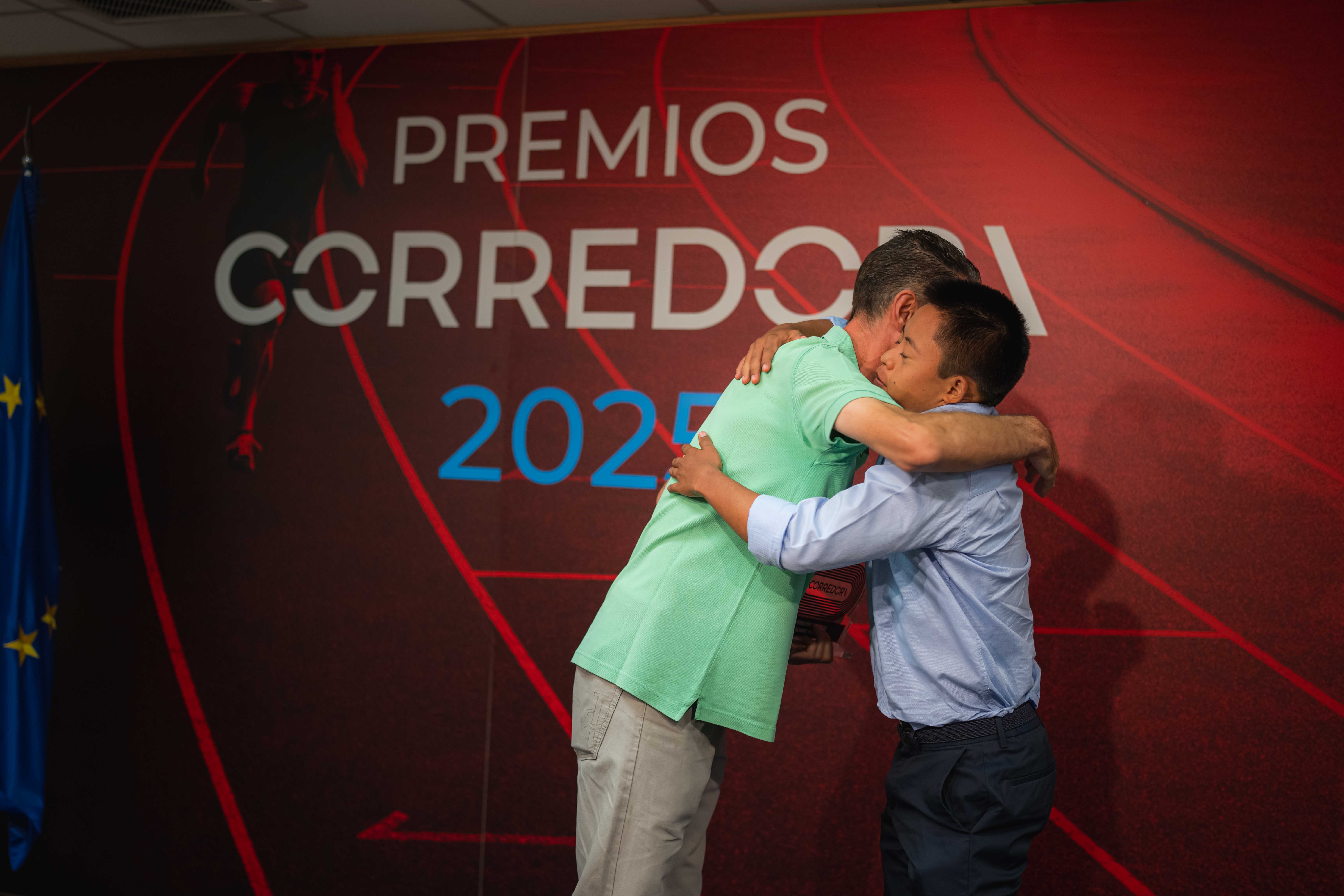 Las mejores fotos de los Premios Corredor 2025, celebrados en Madrid. 13 19 0268