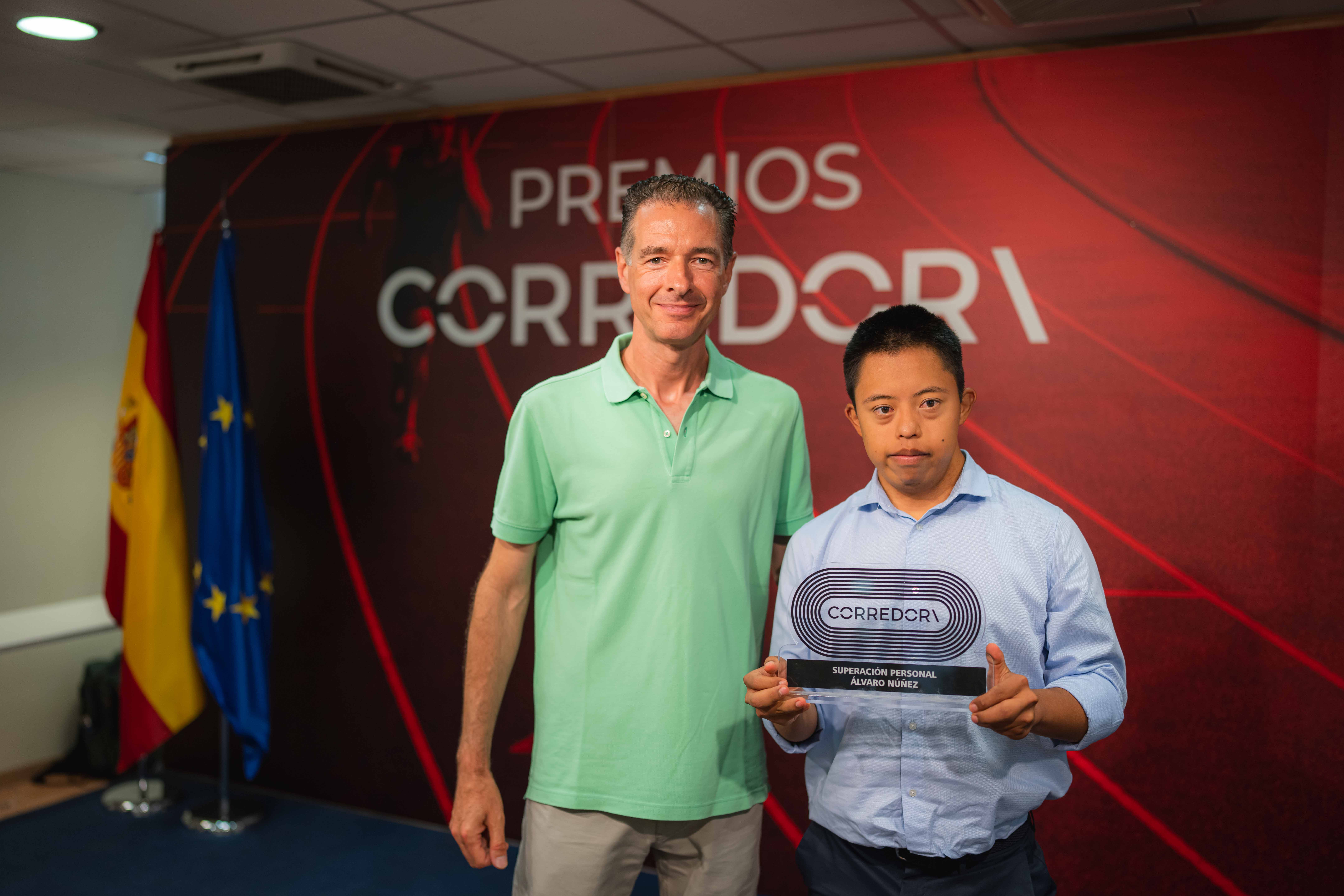 Las mejores fotos de los Premios Corredor 2025, celebrados en Madrid. 13 19 0269