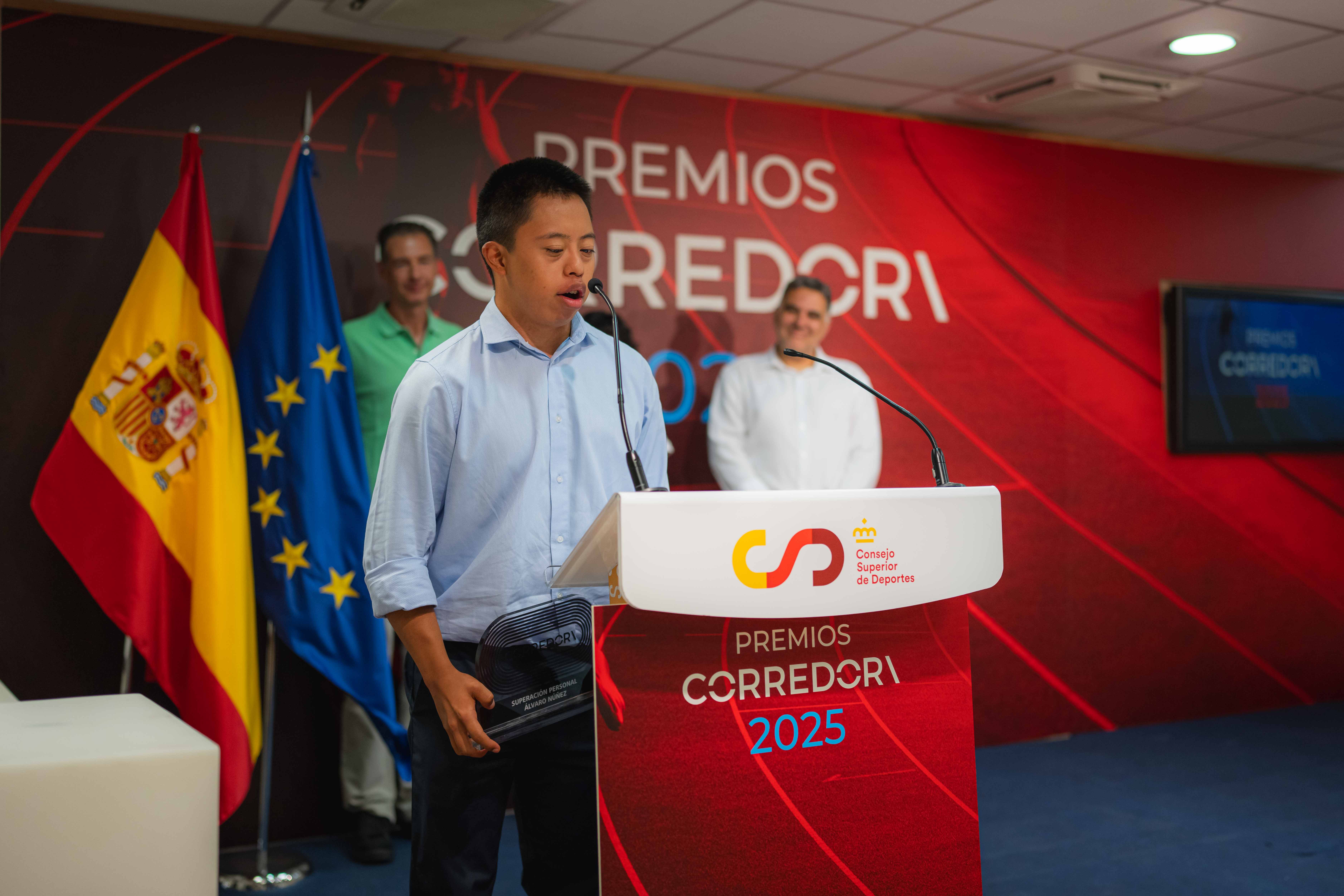 Las mejores fotos de los Premios Corredor 2025, celebrados en Madrid. 13 19 0270