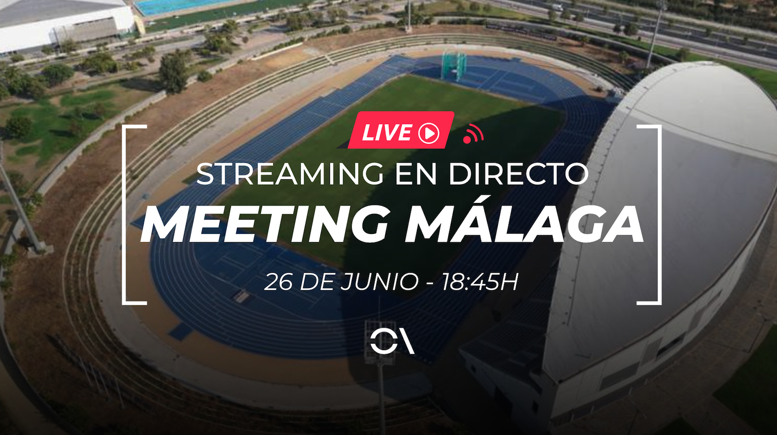 Sigue en directo el Meeting Ciudad de Málaga 2025.