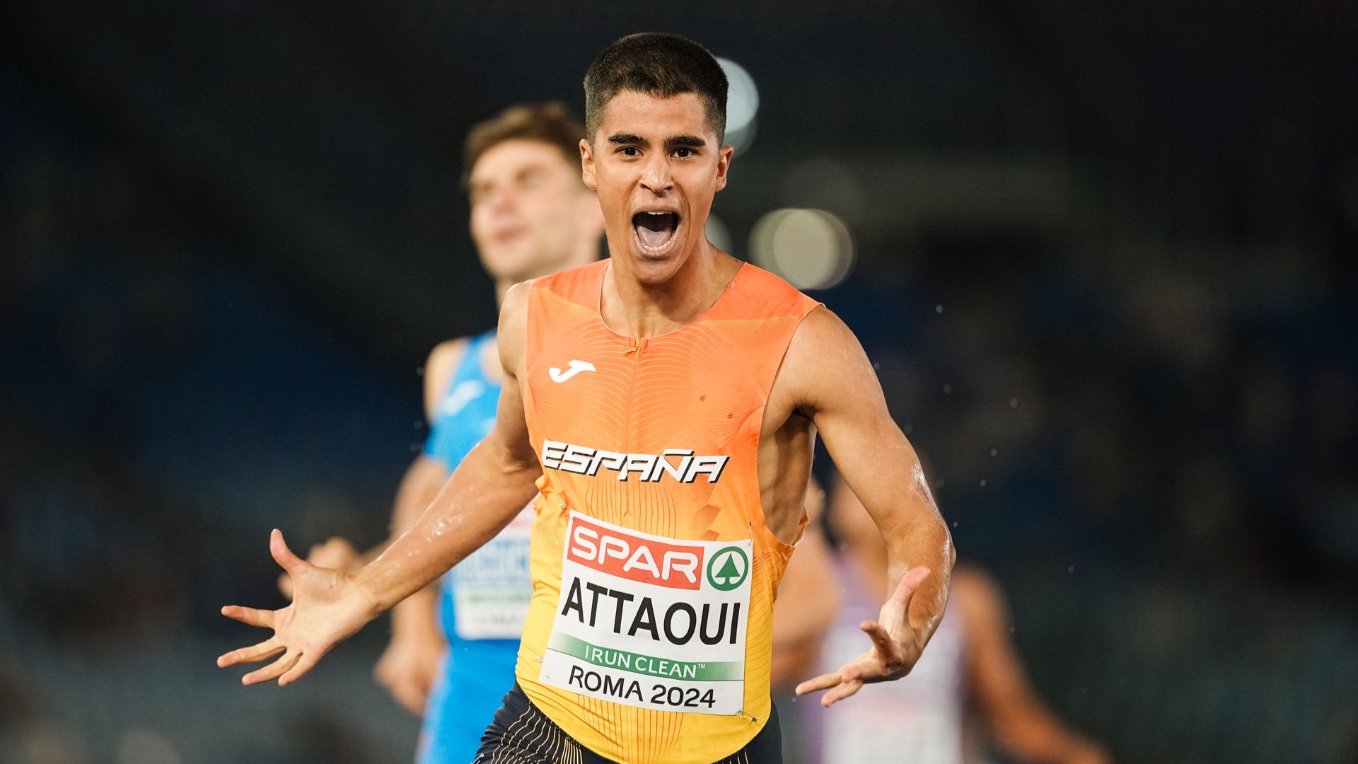 Mohamed Attaoui es una de las grandes estrellas del atletismo español. SPORTMEDIA.