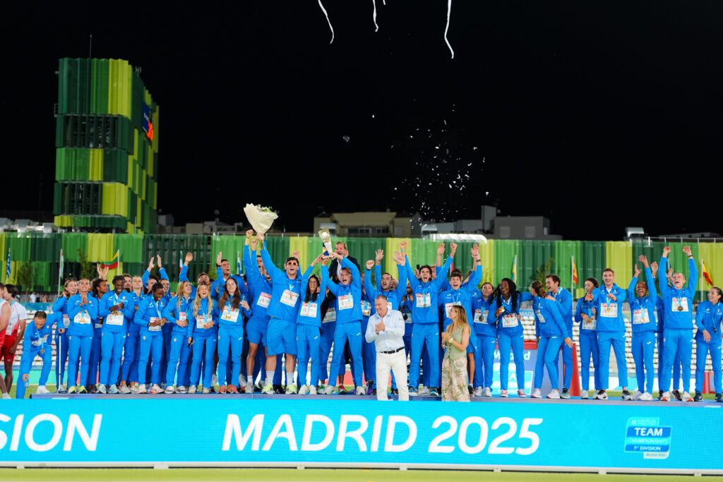 Italia arrasa en el Europeo por equipos de Madrid y repite victoria. SPORTMEDIA.