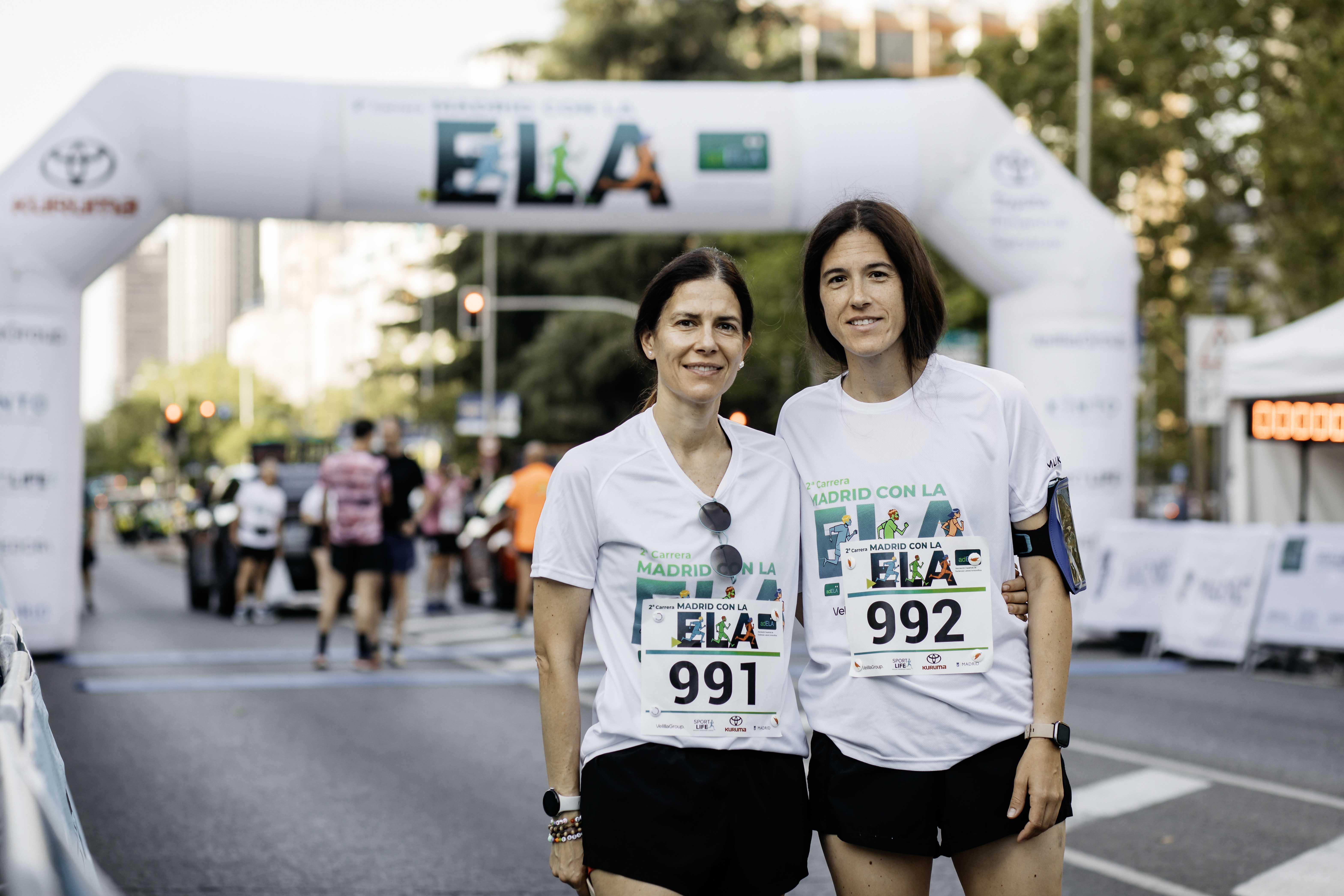 Las mejores fotos de la salida de la Carrera Madrid con la ELA 4