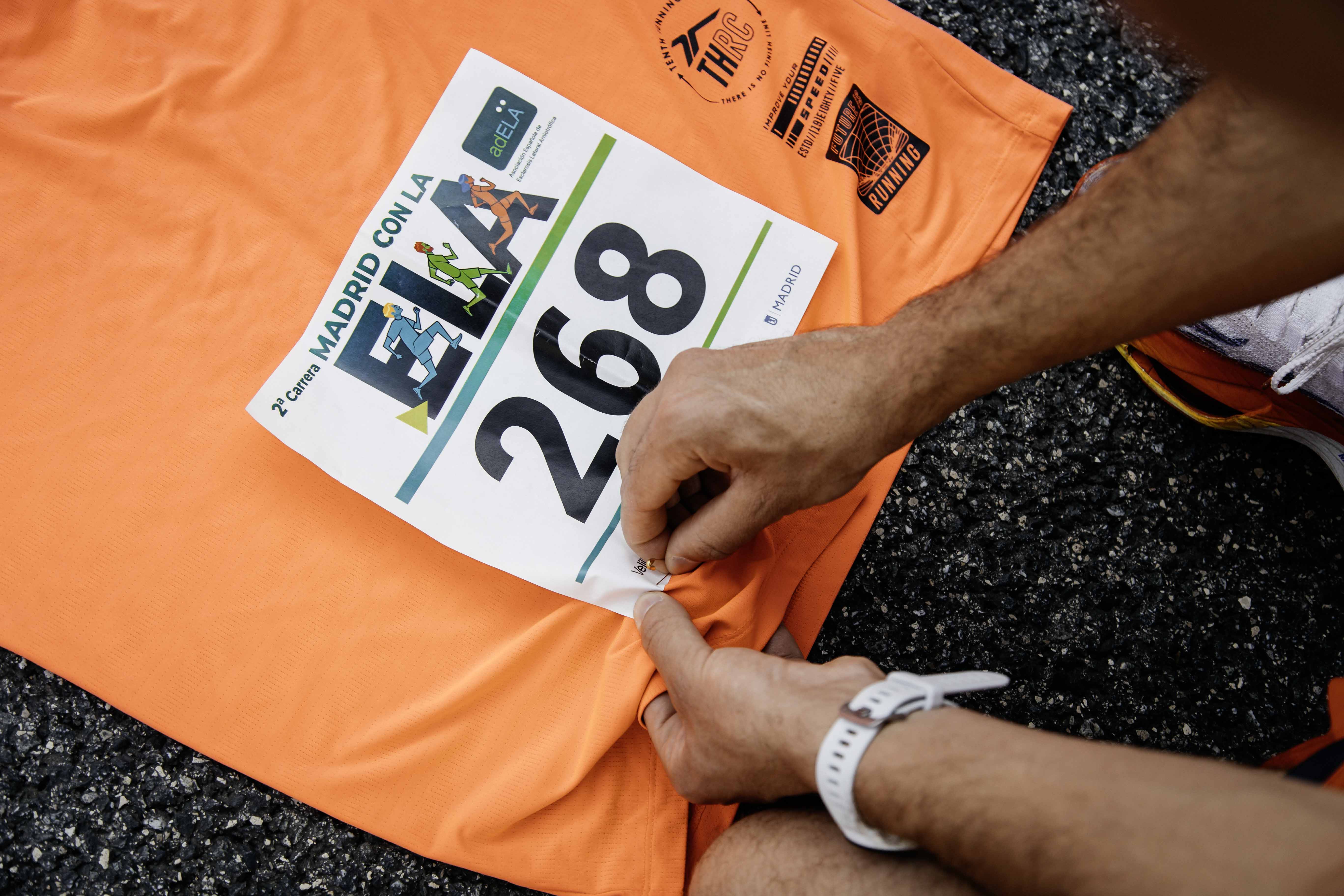 Las mejores fotos de la salida de la Carrera Madrid con la ELA 9