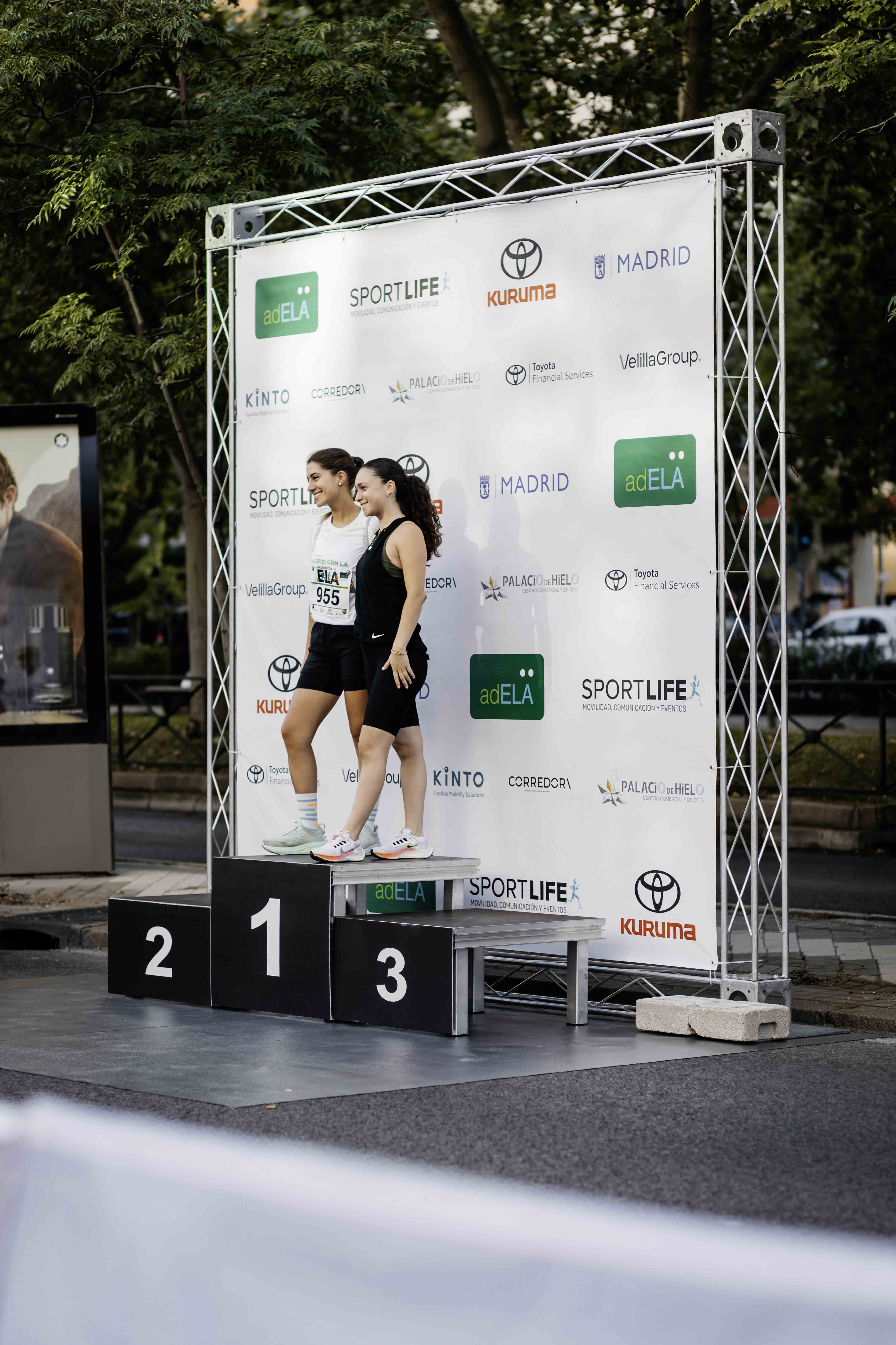 Las mejores fotos de la salida de la Carrera Madrid con la ELA 10