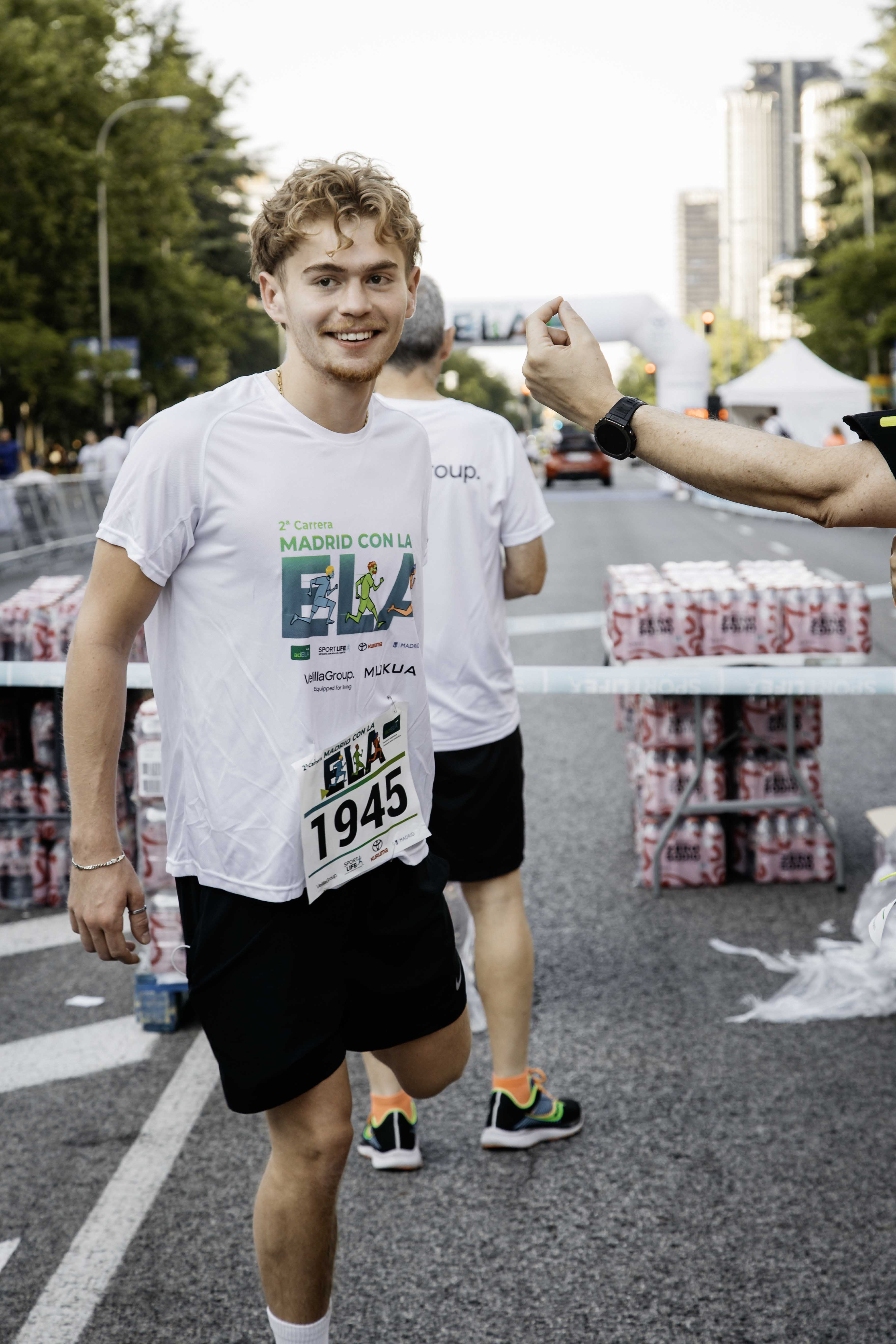 Las mejores fotos de la salida de la Carrera Madrid con la ELA 11