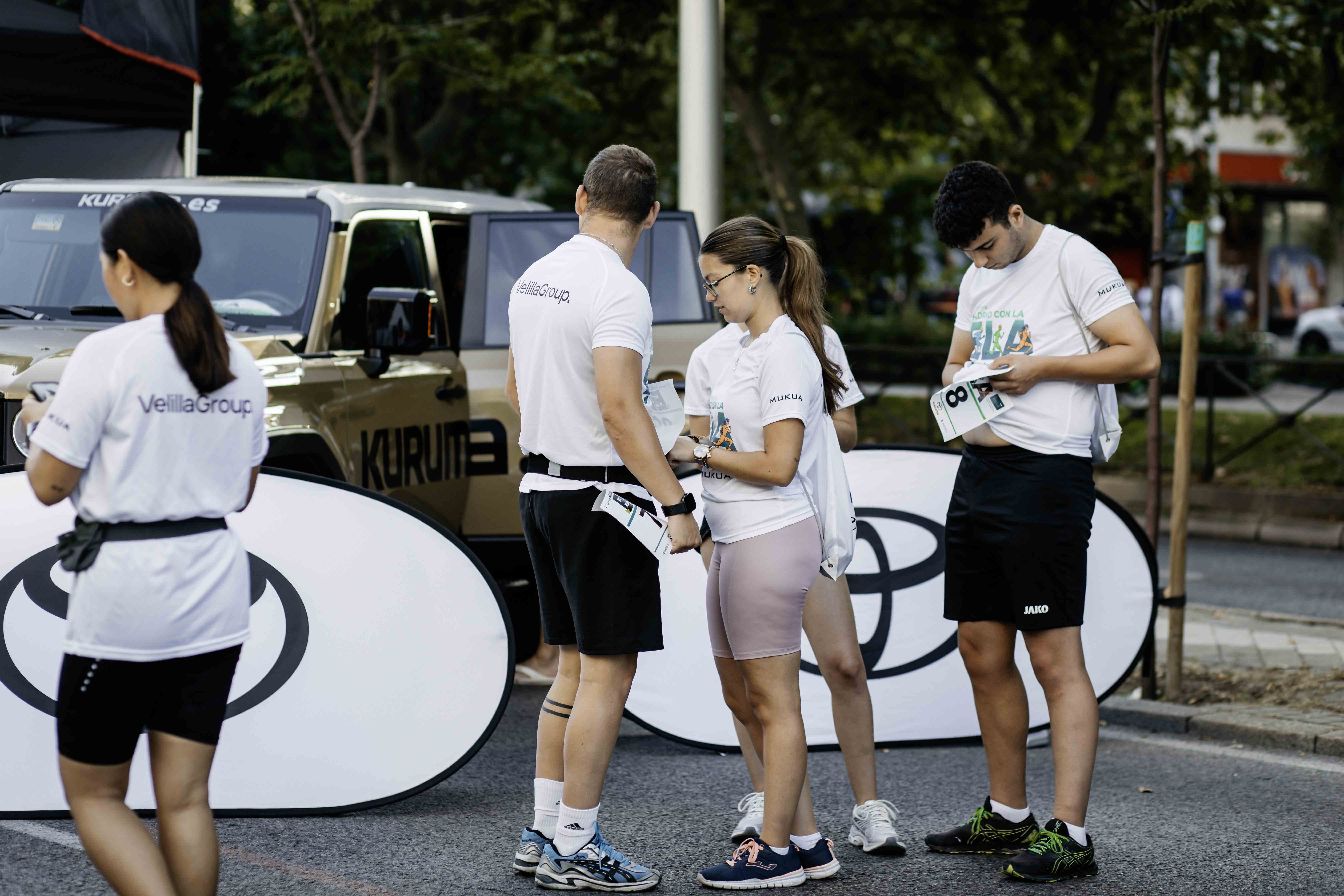 Las mejores fotos de la salida de la Carrera Madrid con la ELA 13
