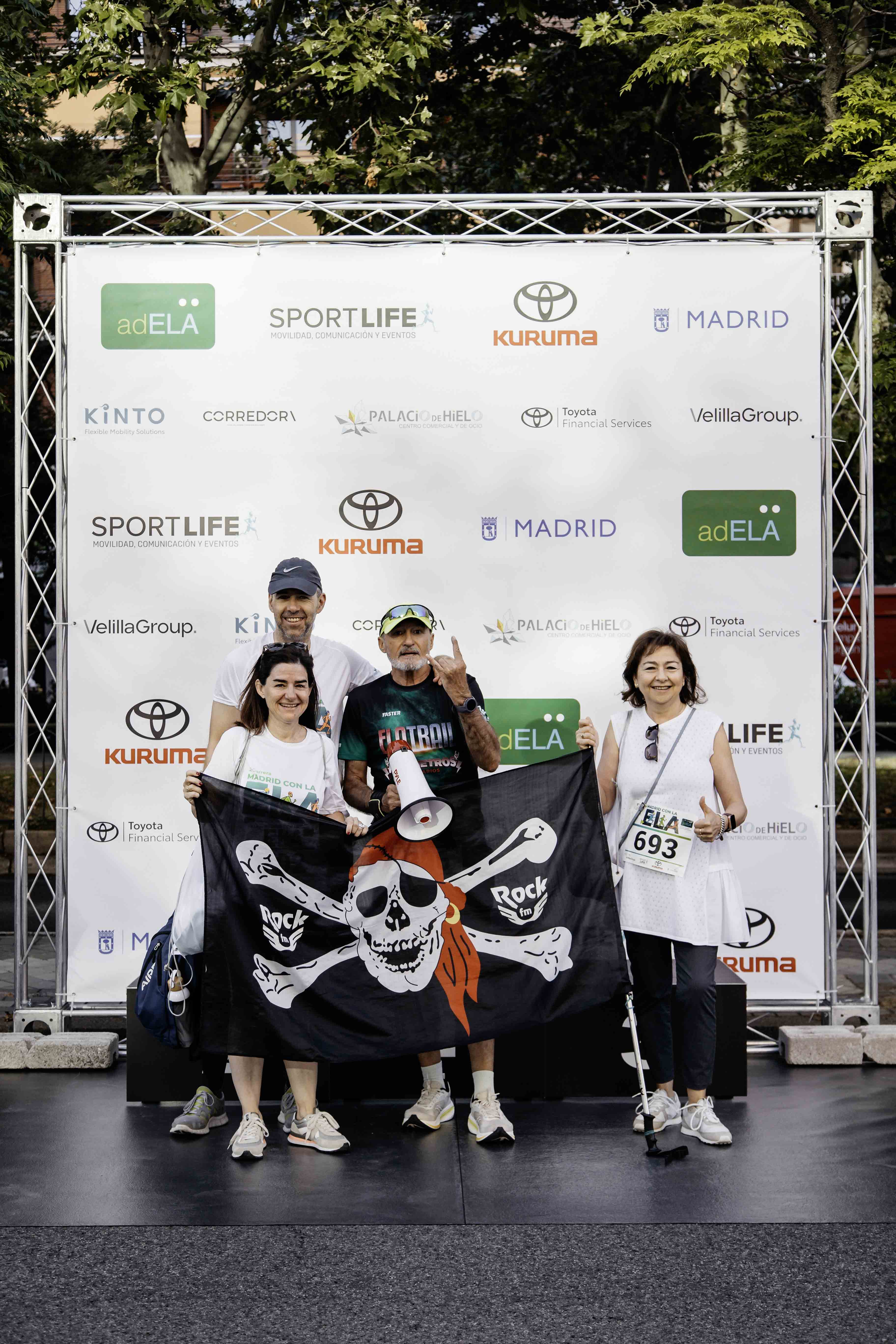 Las mejores fotos de la salida de la Carrera Madrid con la ELA 14