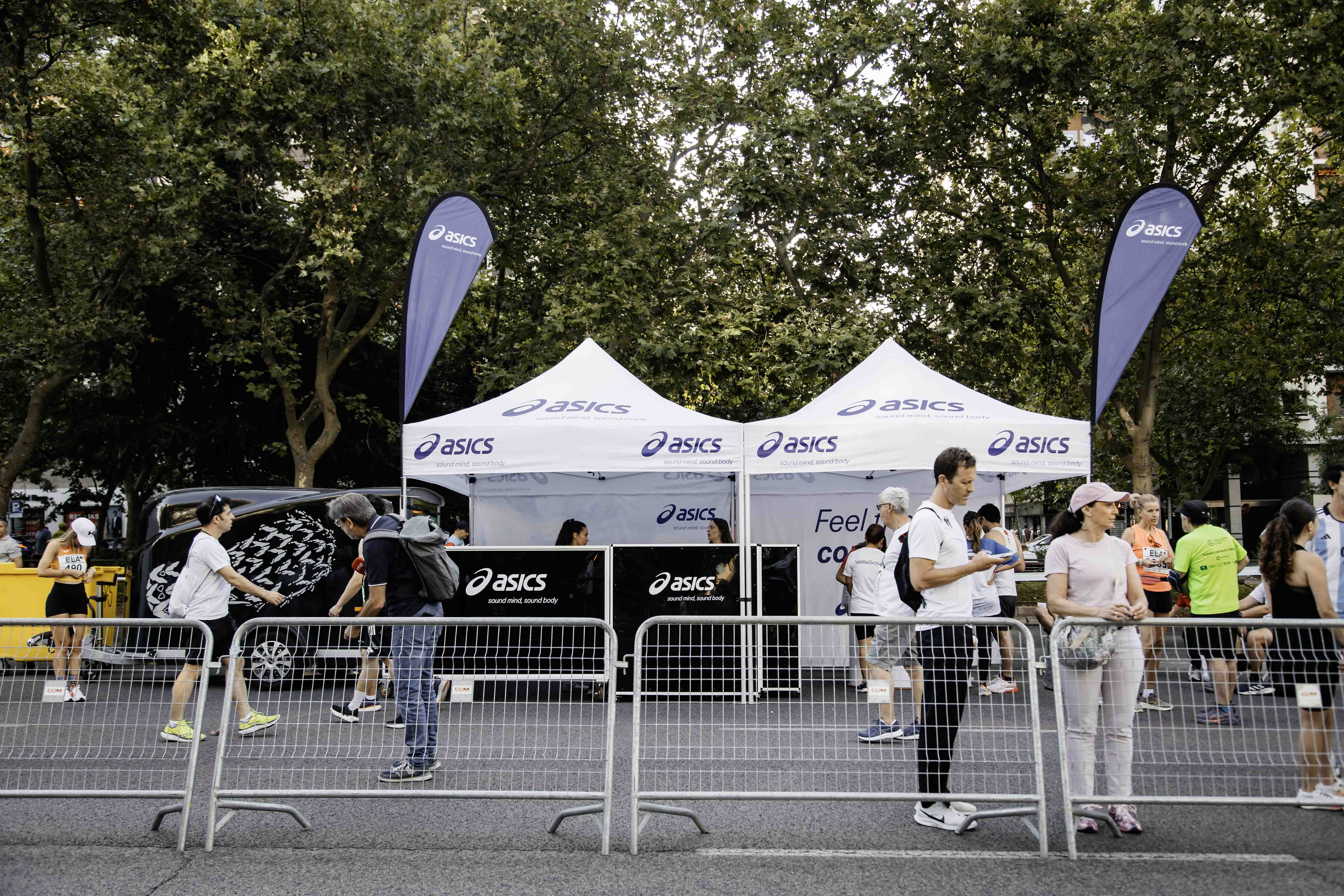 Las mejores fotos de la salida de la Carrera Madrid con la ELA 17
