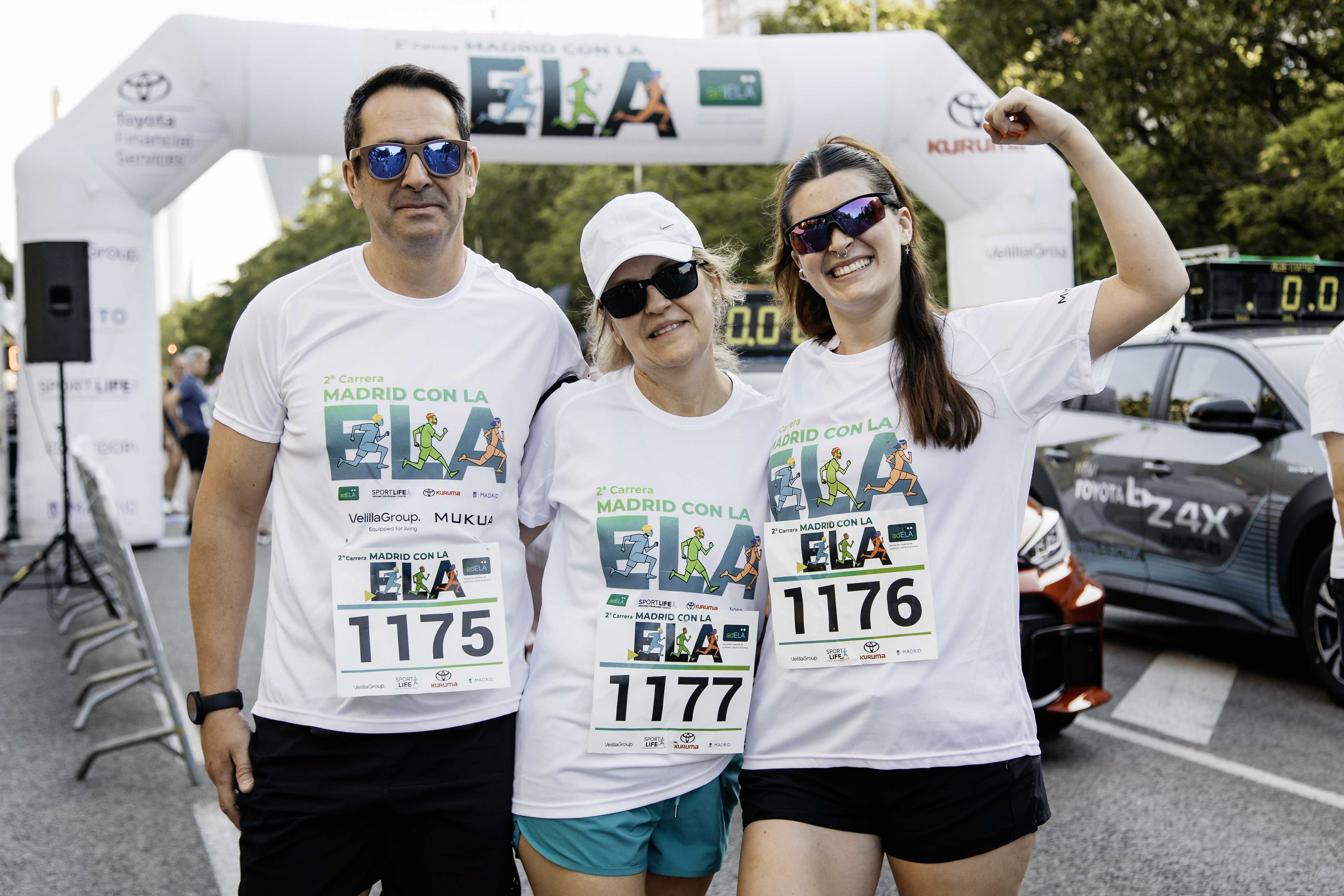 Las mejores fotos de la salida de la Carrera Madrid con la ELA 21