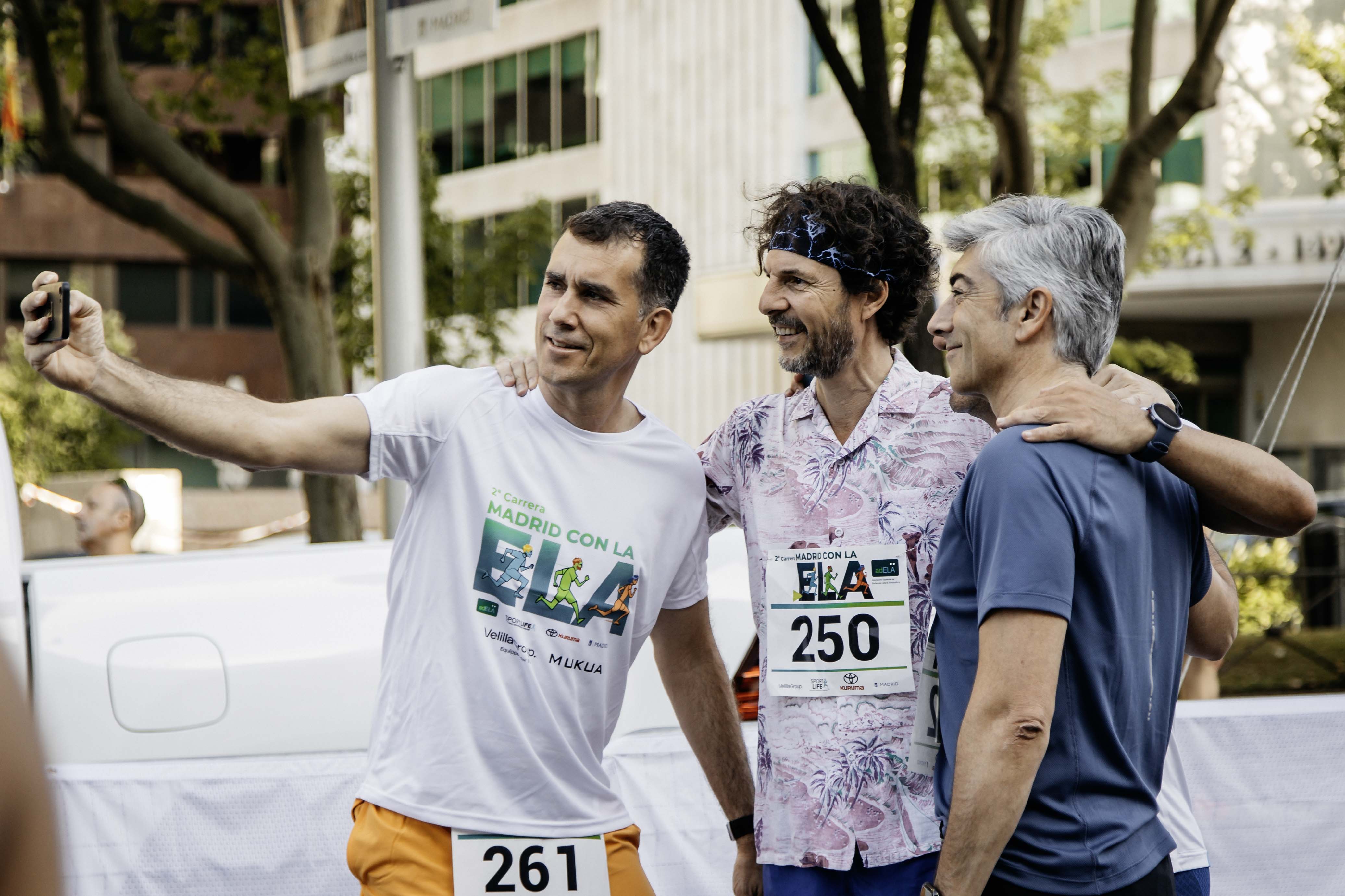 Las mejores fotos de la salida de la Carrera Madrid con la ELA 24